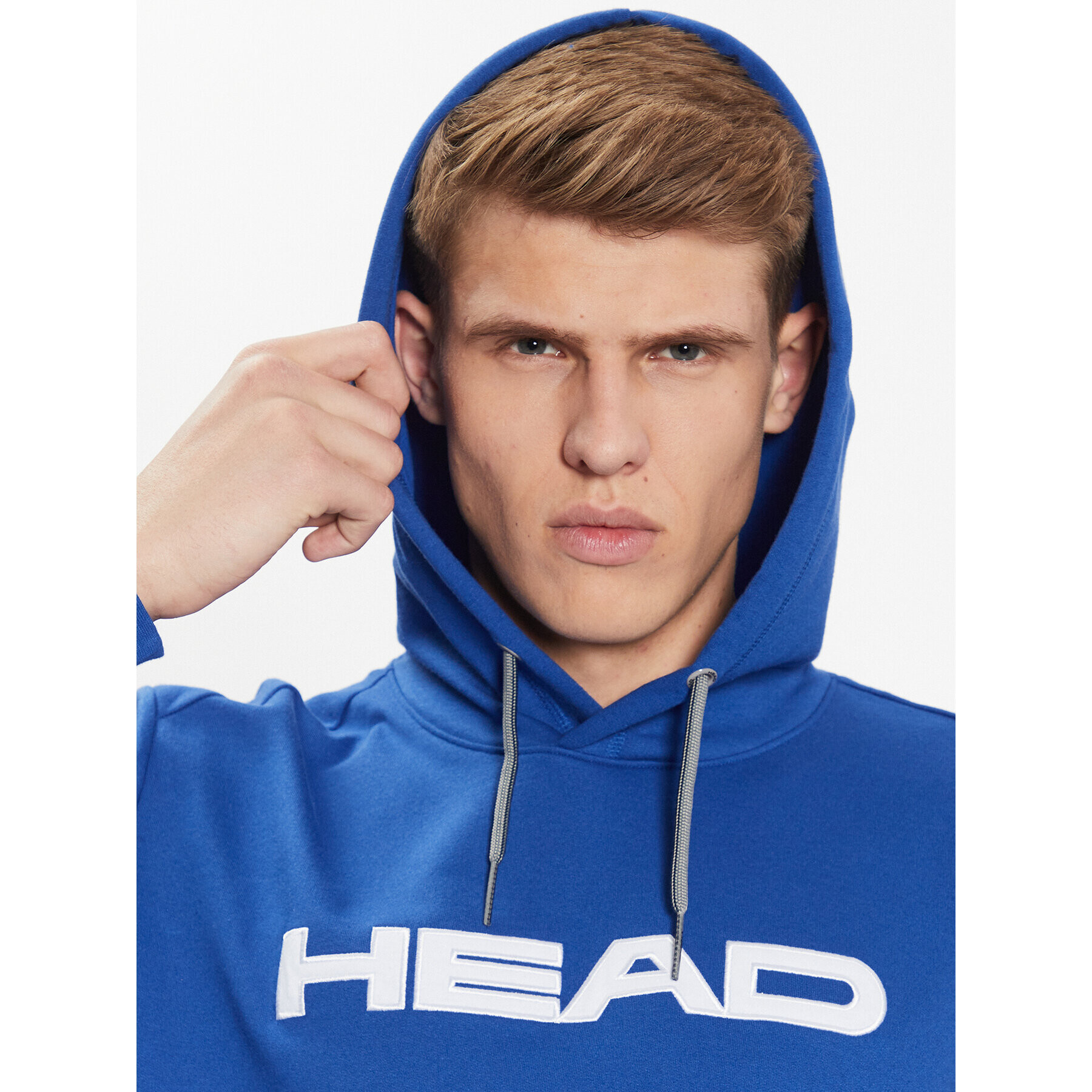 Head Суитшърт Club Byron 811449 Син Regular Fit - Pepit.bg