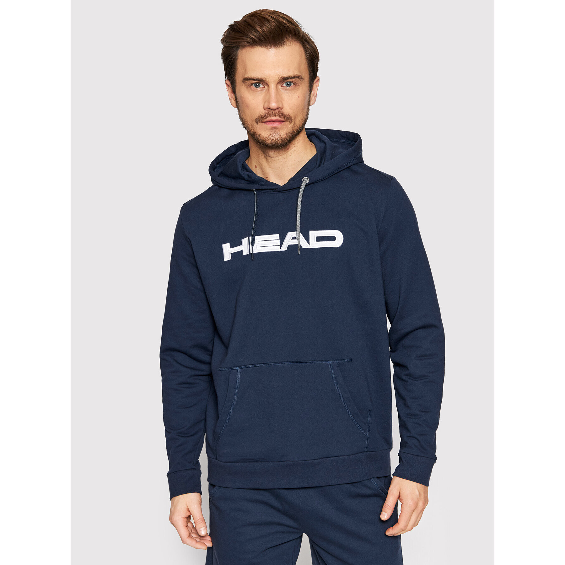 Head Суитшърт Club Byron 811449 Тъмносин Regular Fit - Pepit.bg