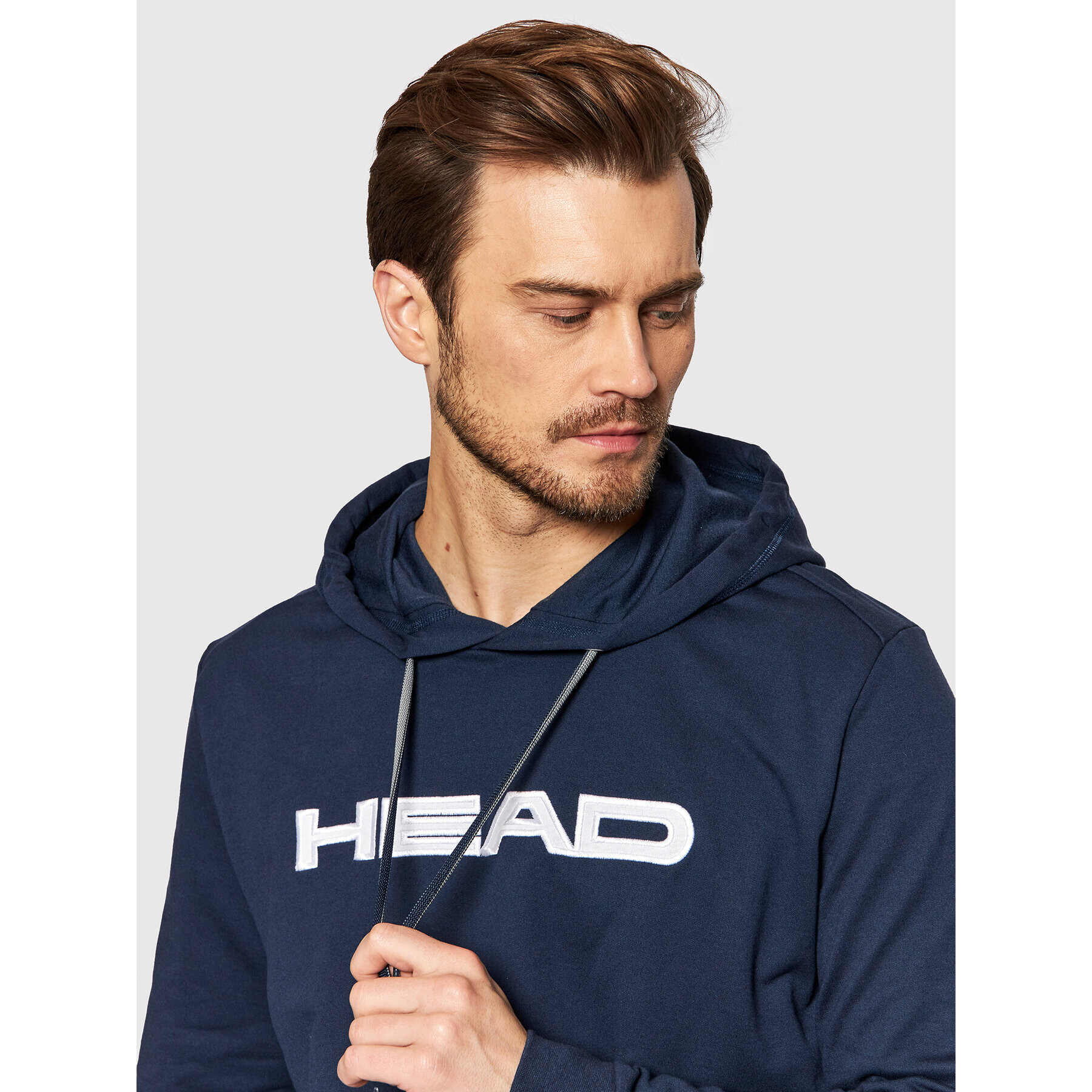 Head Суитшърт Club Byron 811449 Тъмносин Regular Fit - Pepit.bg