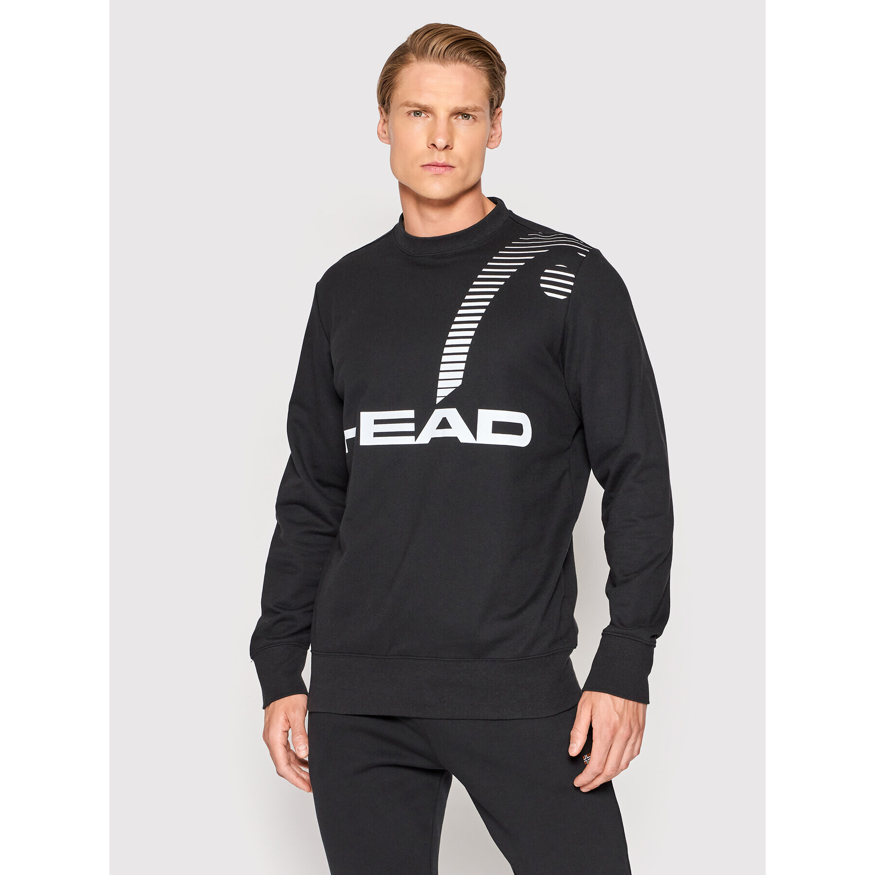 Head Суитшърт Rally 811321 Черен Regular Fit - Pepit.bg