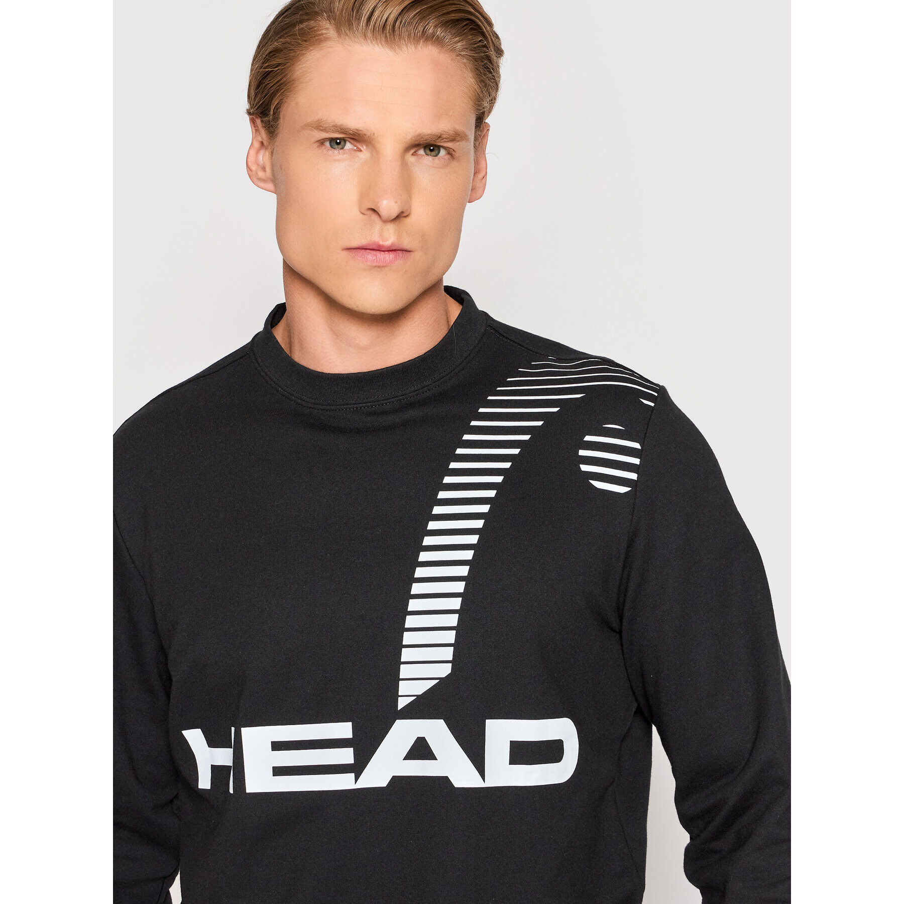 Head Суитшърт Rally 811321 Черен Regular Fit - Pepit.bg