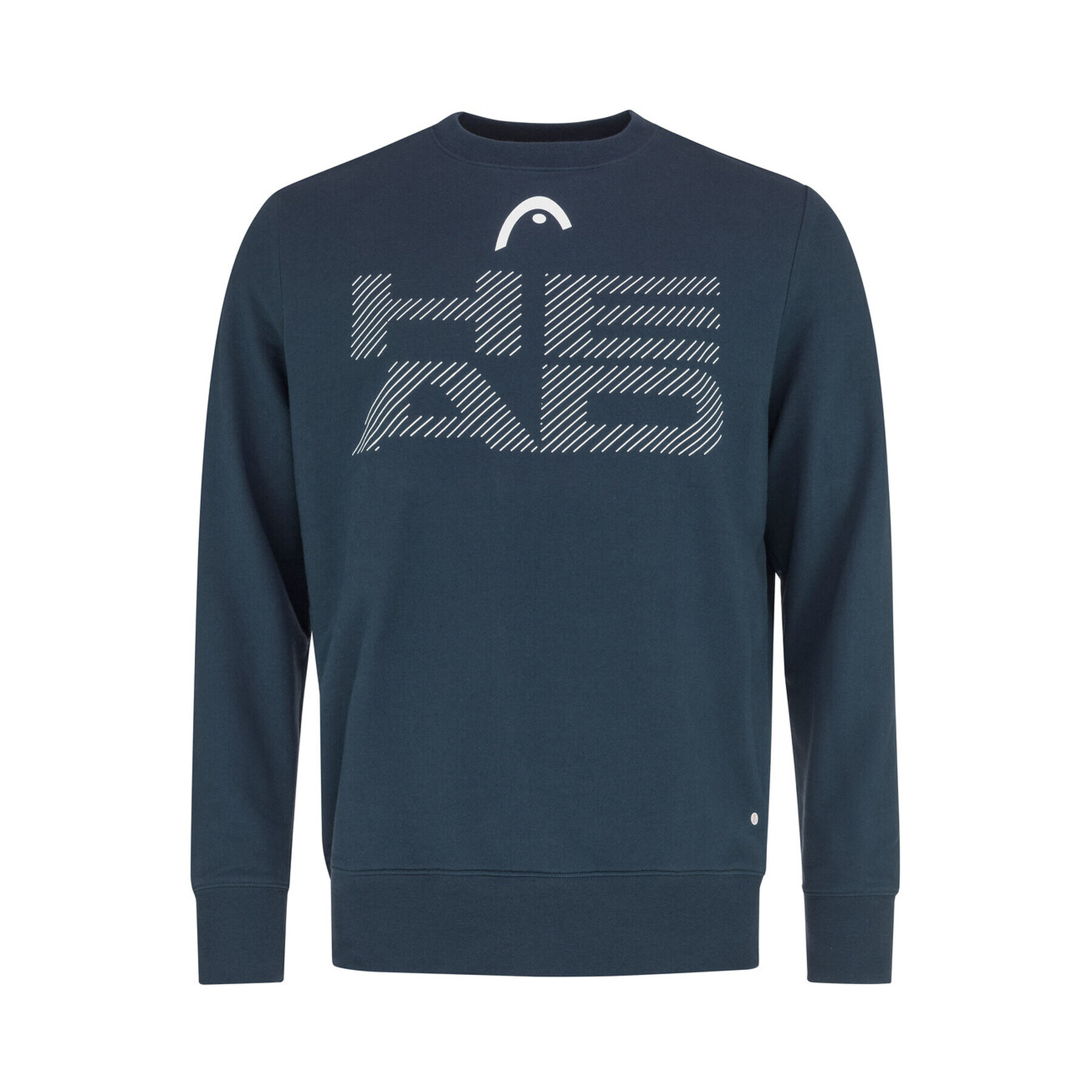 Head Суитшърт Rally 811393 Тъмносин Regular Fit - Pepit.bg