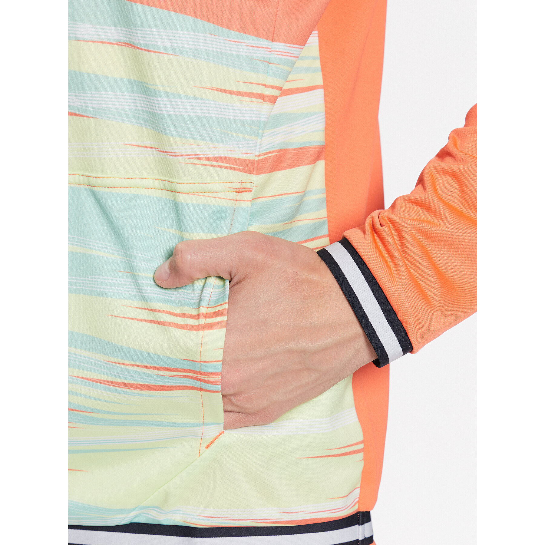 Head Суитшърт Topspin 811493 Оранжев Regular Fit - Pepit.bg