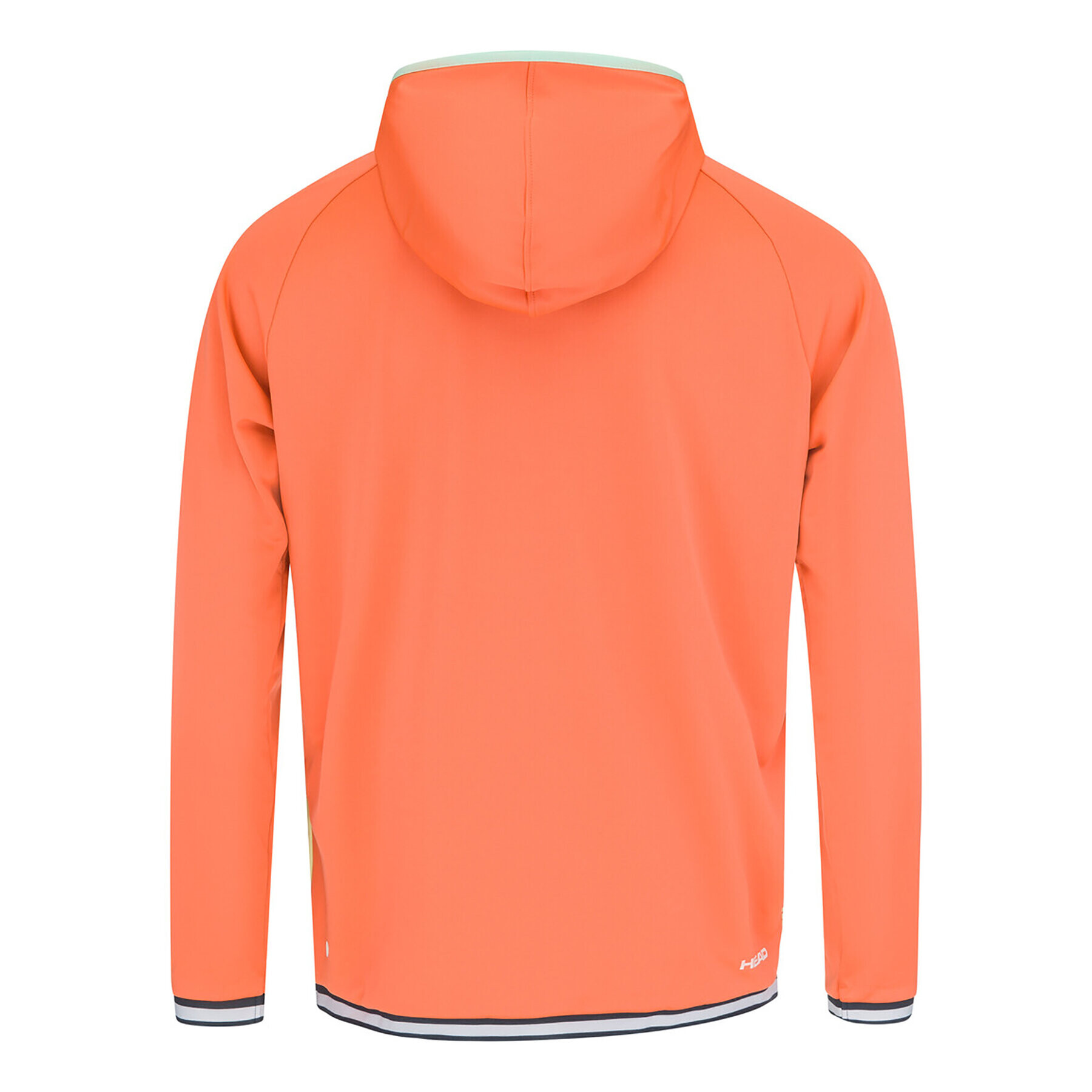Head Суитшърт Topspin 811493 Оранжев Regular Fit - Pepit.bg