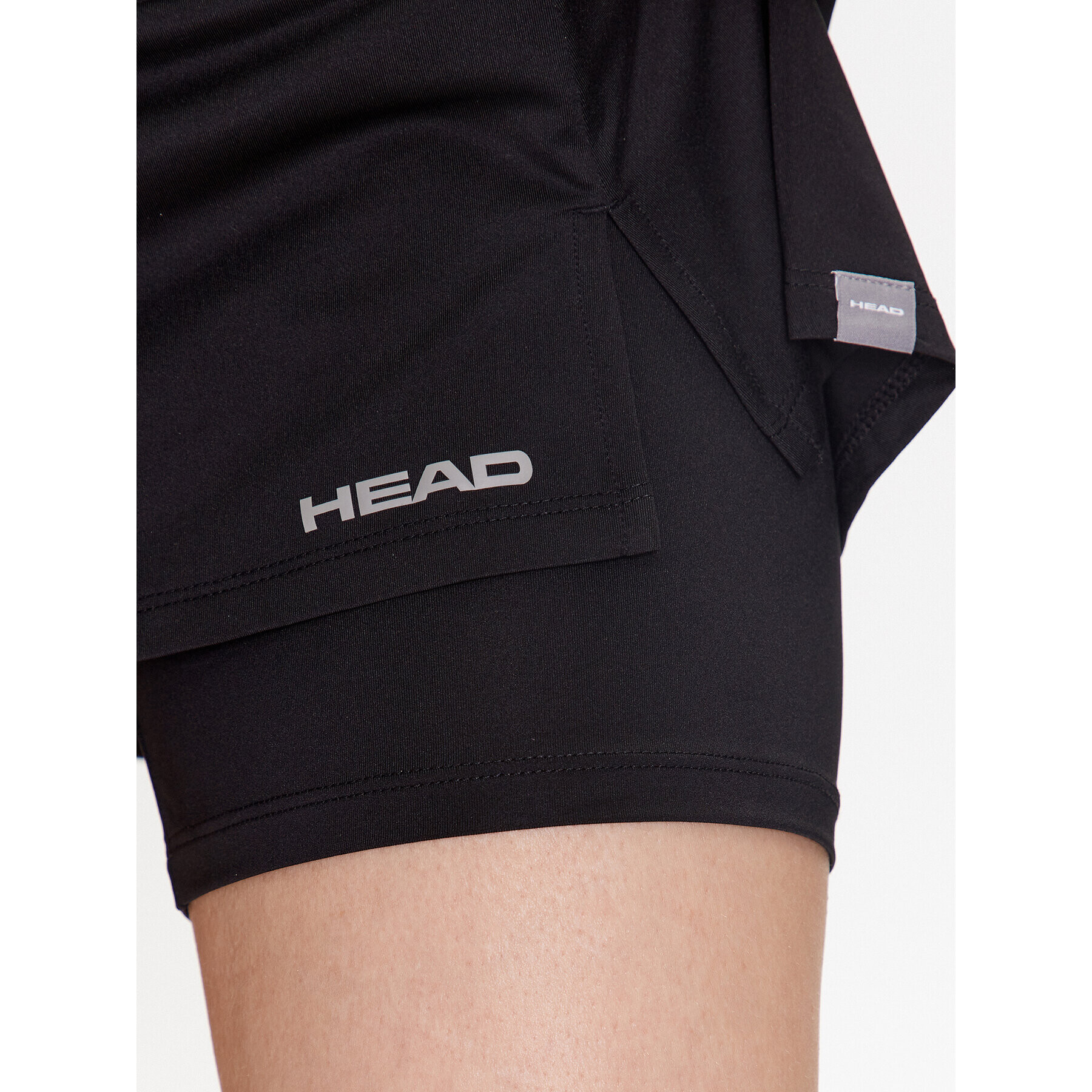 Head Тенис пола Club 814399 Черен Regular Fit - Pepit.bg
