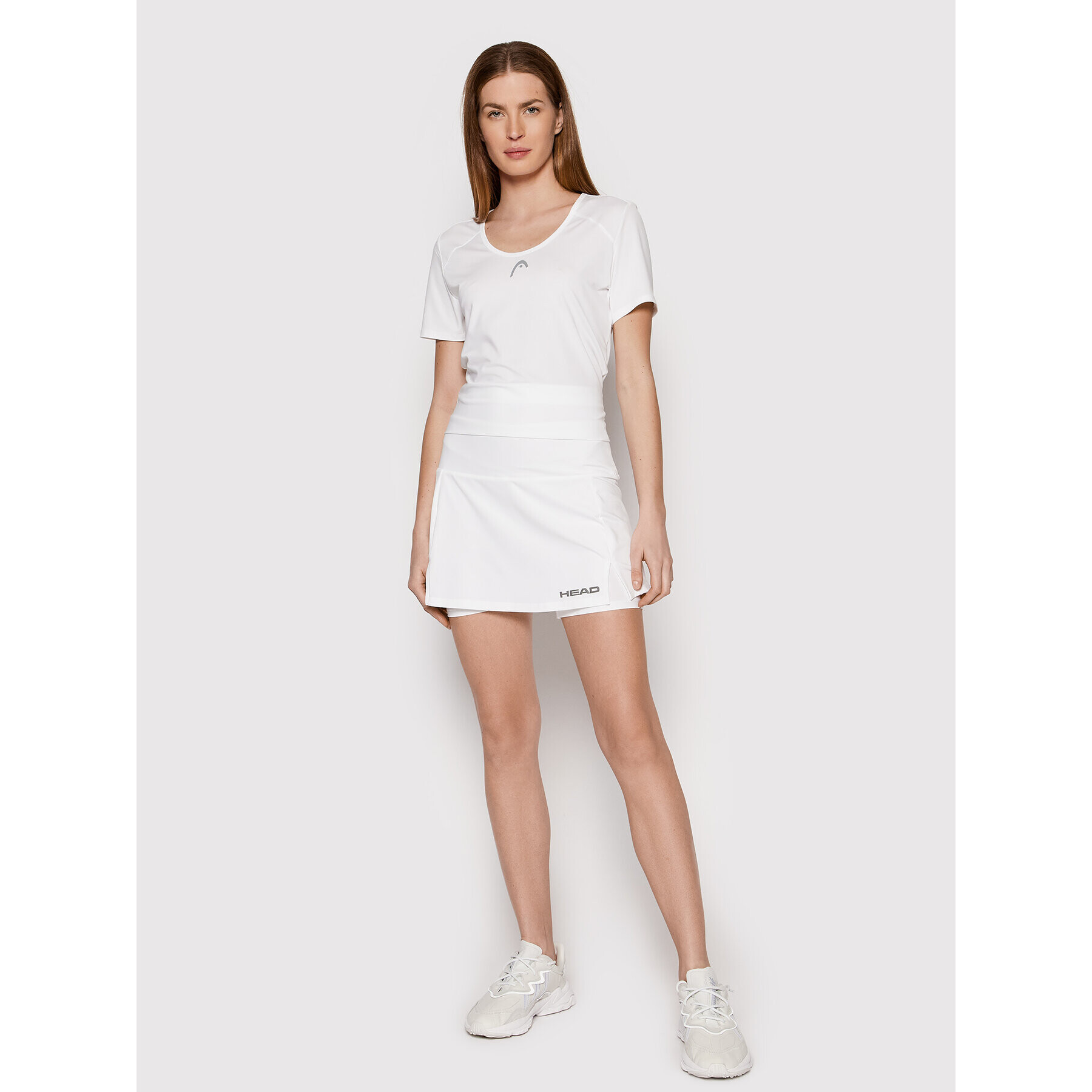 Head Тенис пола Club Basic 814399 Бял Regular Fit - Pepit.bg