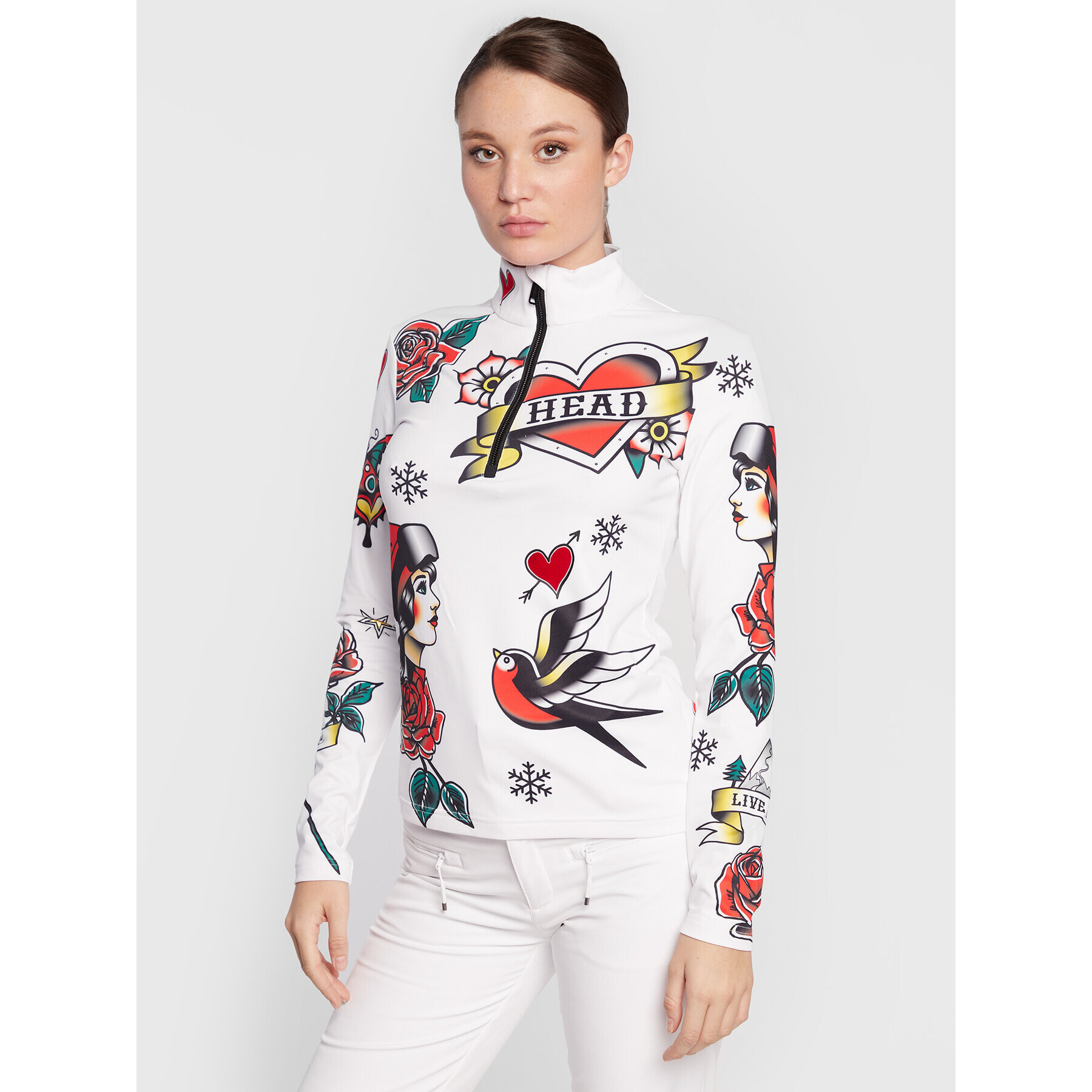 Head Термооблекло горна част Rebels Flash 824312 Цветен Regular Fit - Pepit.bg