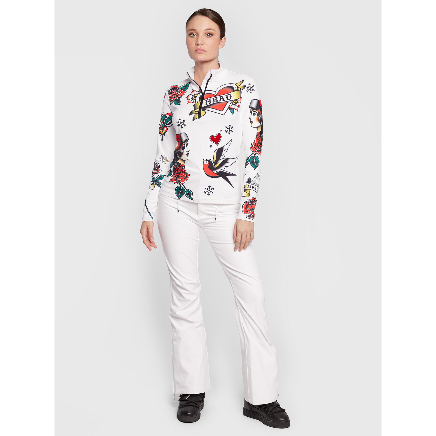 Head Термооблекло горна част Rebels Flash 824312 Цветен Regular Fit - Pepit.bg