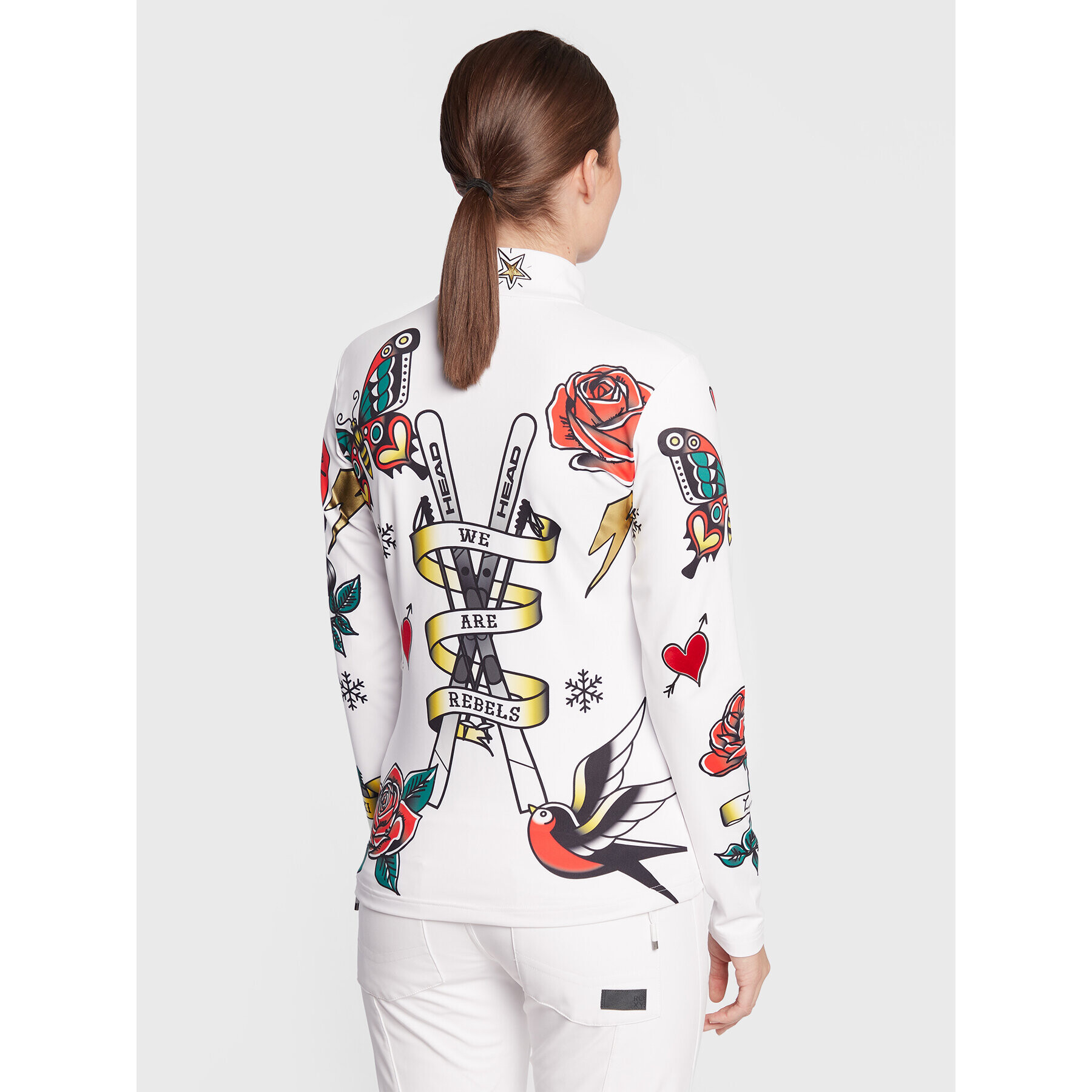 Head Термооблекло горна част Rebels Flash 824312 Цветен Regular Fit - Pepit.bg