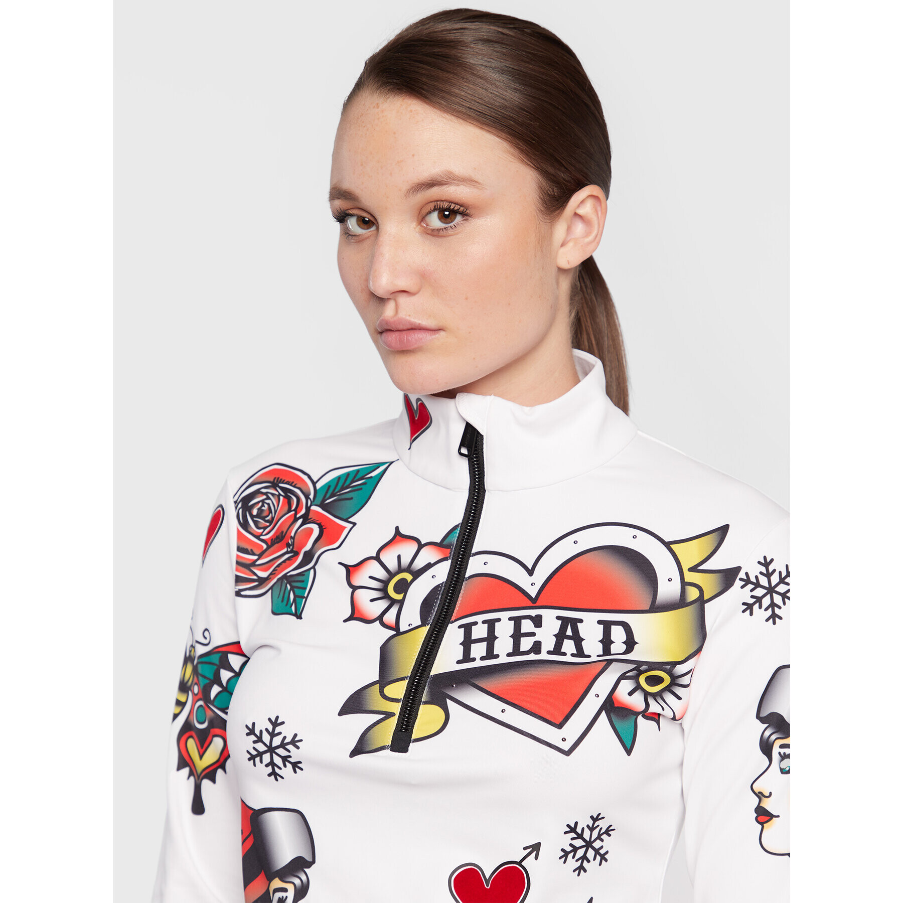 Head Термооблекло горна част Rebels Flash 824312 Цветен Regular Fit - Pepit.bg