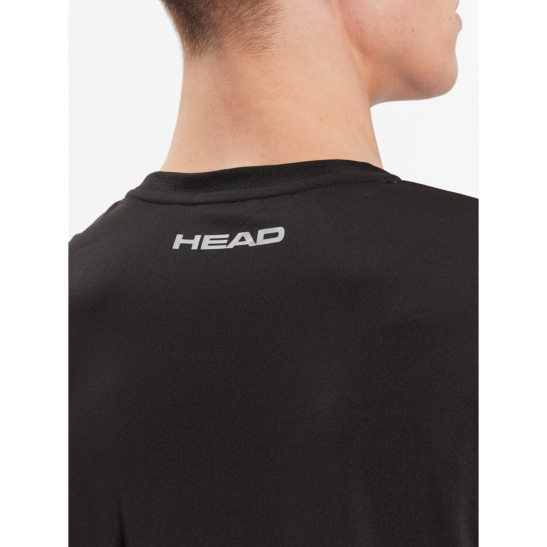 Head Тишърт Club 22 811431 Черен Regular Fit - Pepit.bg