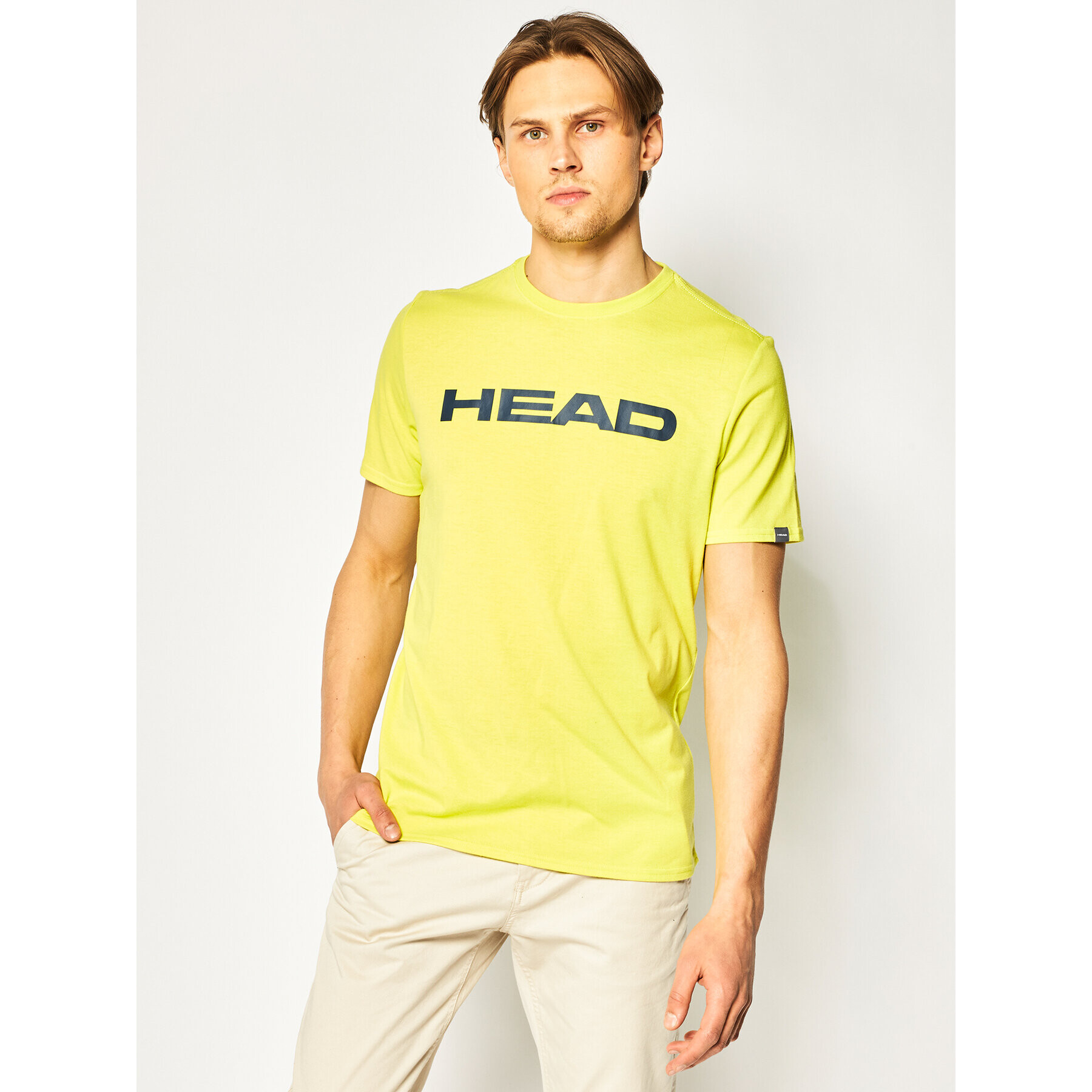 Head Тишърт Club Ivan 811400 Зелен Regular Fit - Pepit.bg