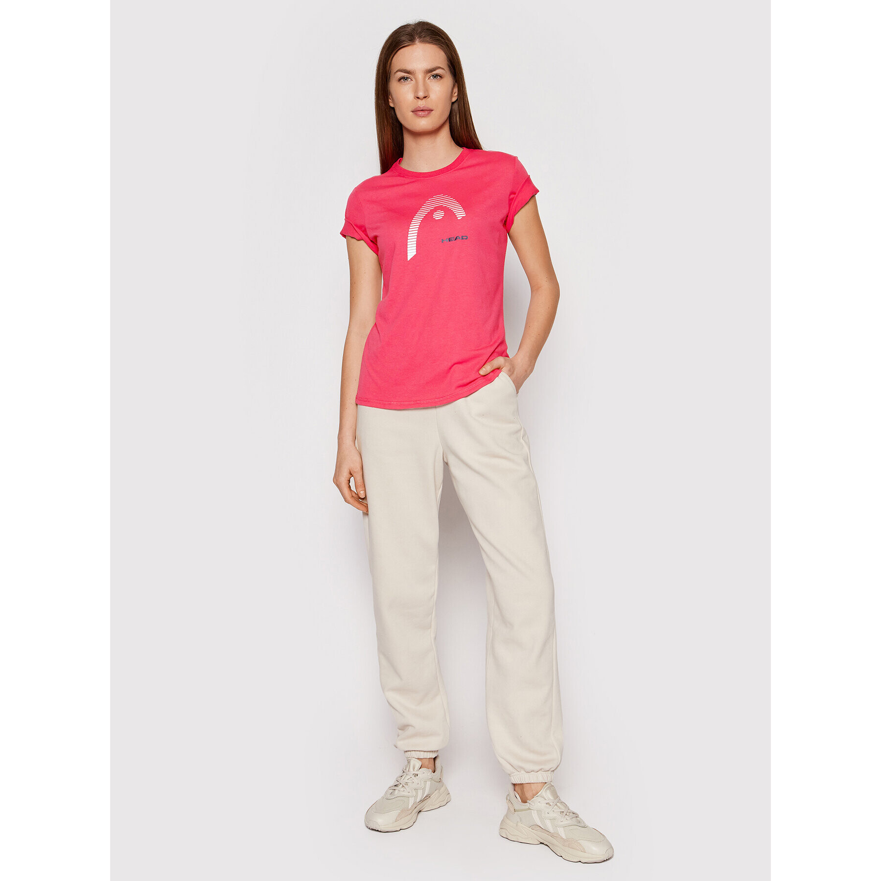 Head Тишърт Club Lara 814529 Розов Regular Fit - Pepit.bg