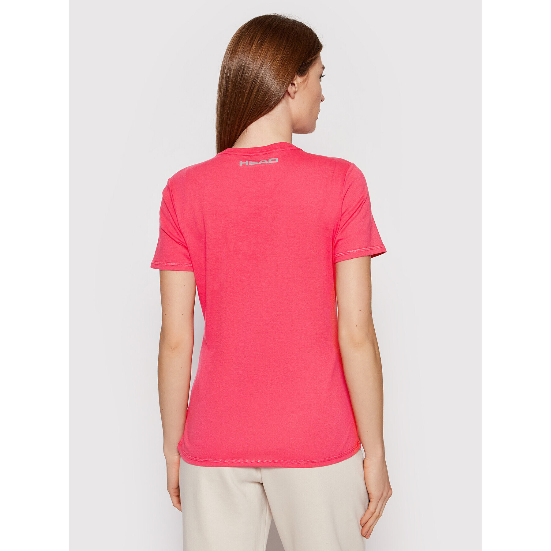 Head Тишърт Club Lara 814529 Розов Regular Fit - Pepit.bg