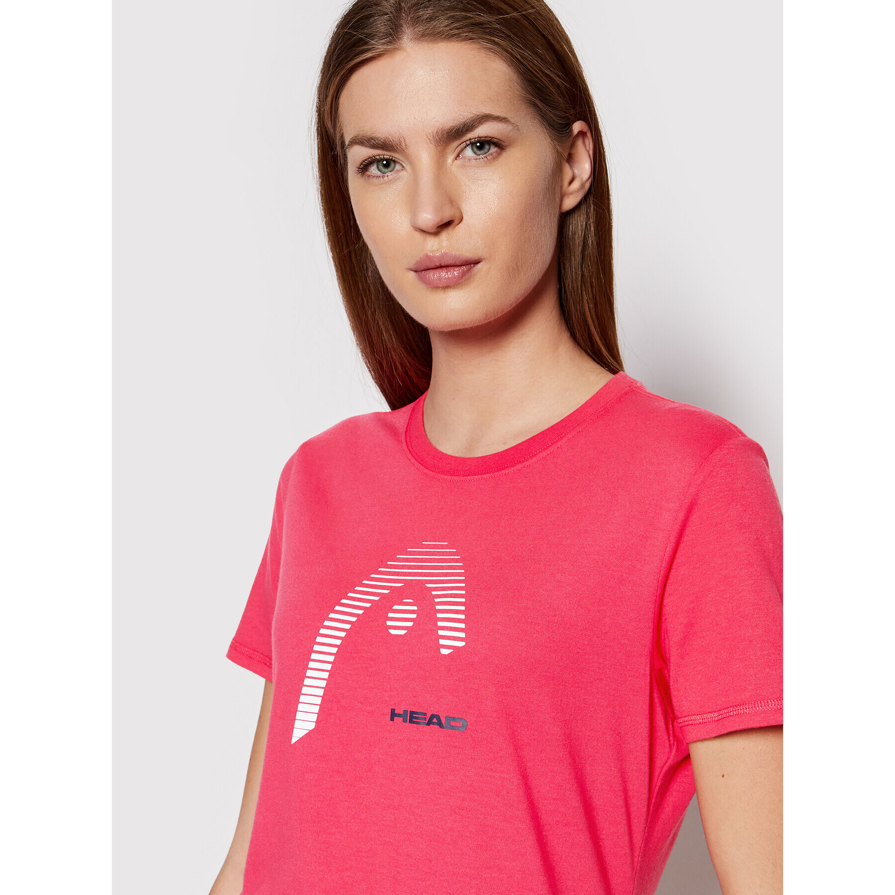 Head Тишърт Club Lara 814529 Розов Regular Fit - Pepit.bg