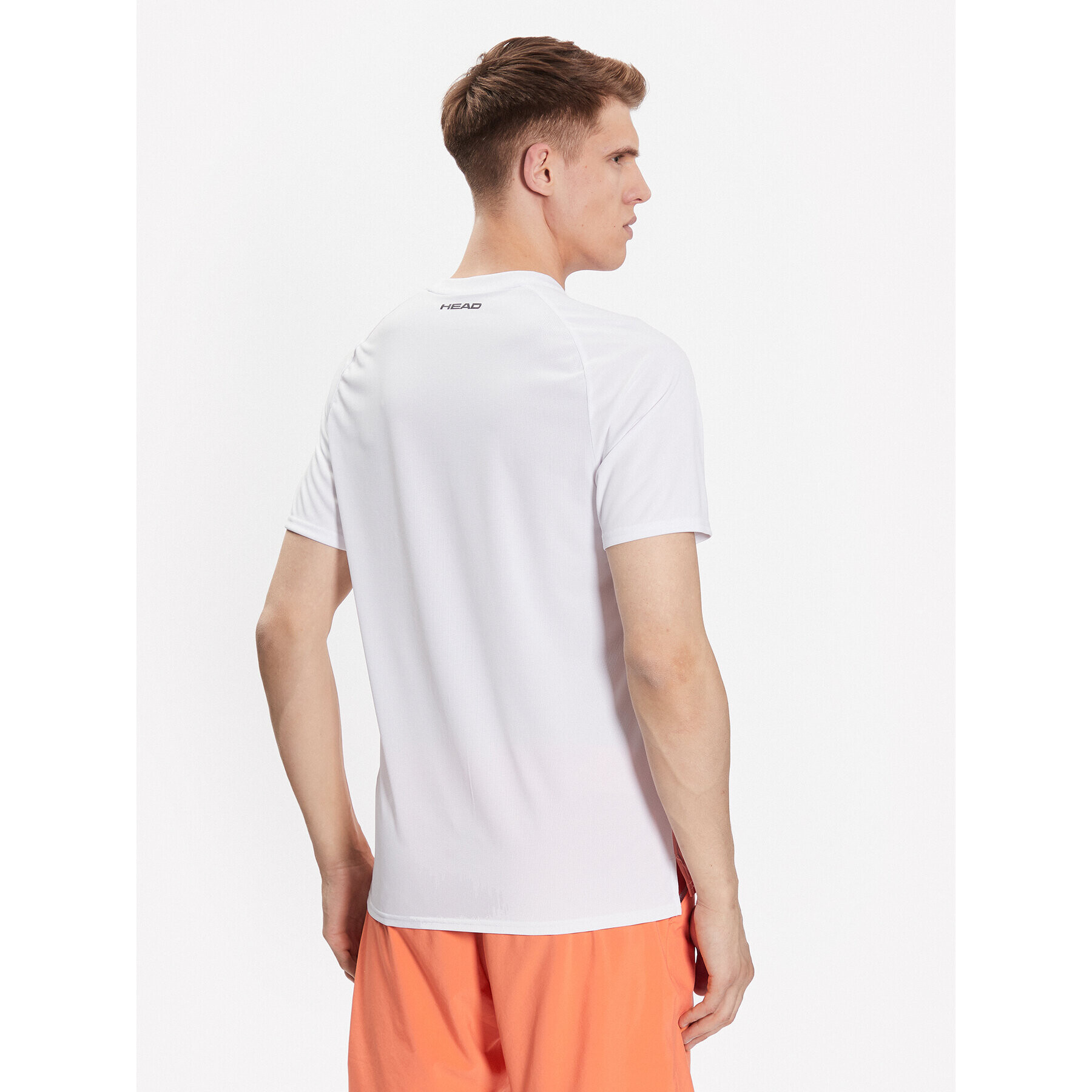 Head Тишърт Topspin 811453 Бял Regular Fit - Pepit.bg