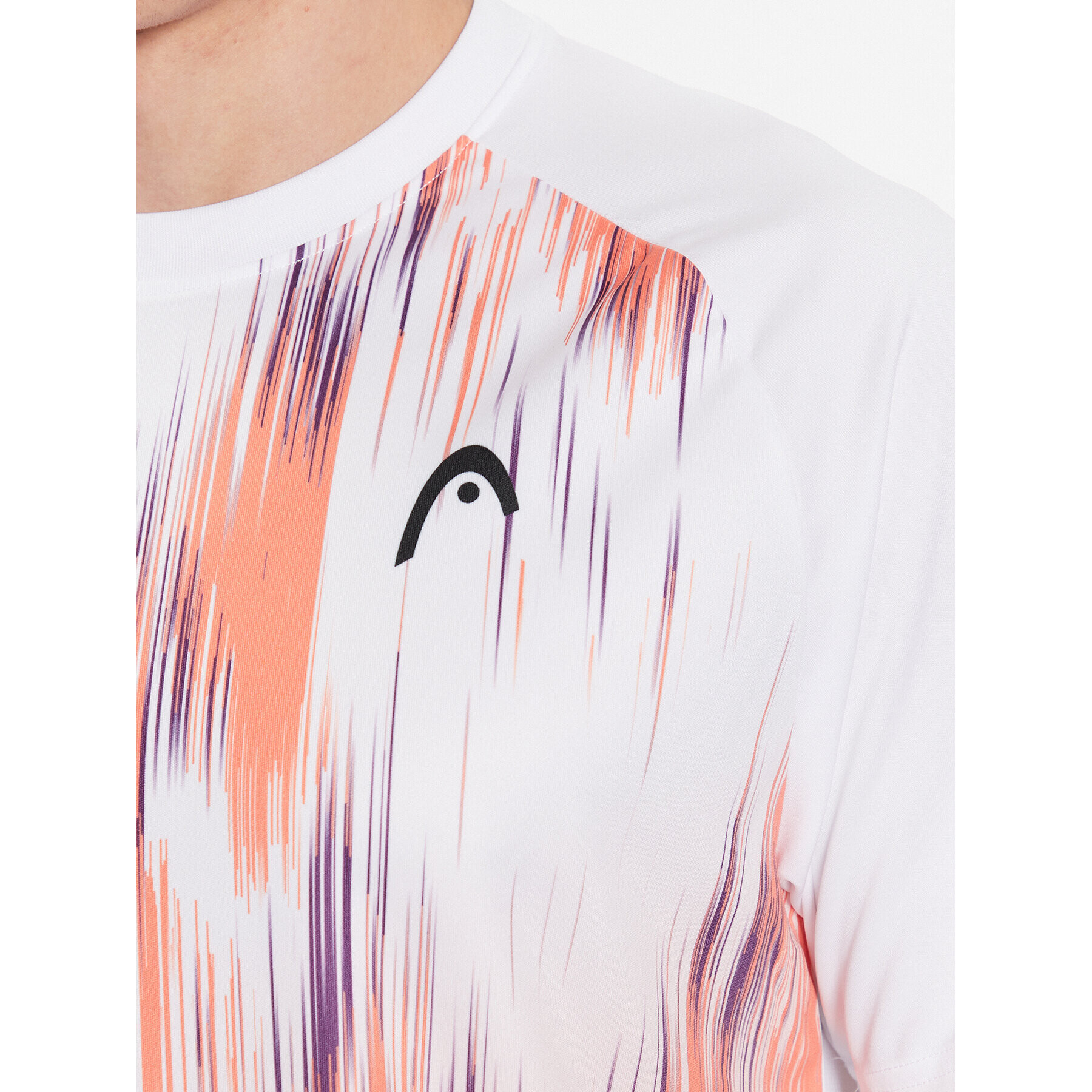 Head Тишърт Topspin 811453 Бял Regular Fit - Pepit.bg