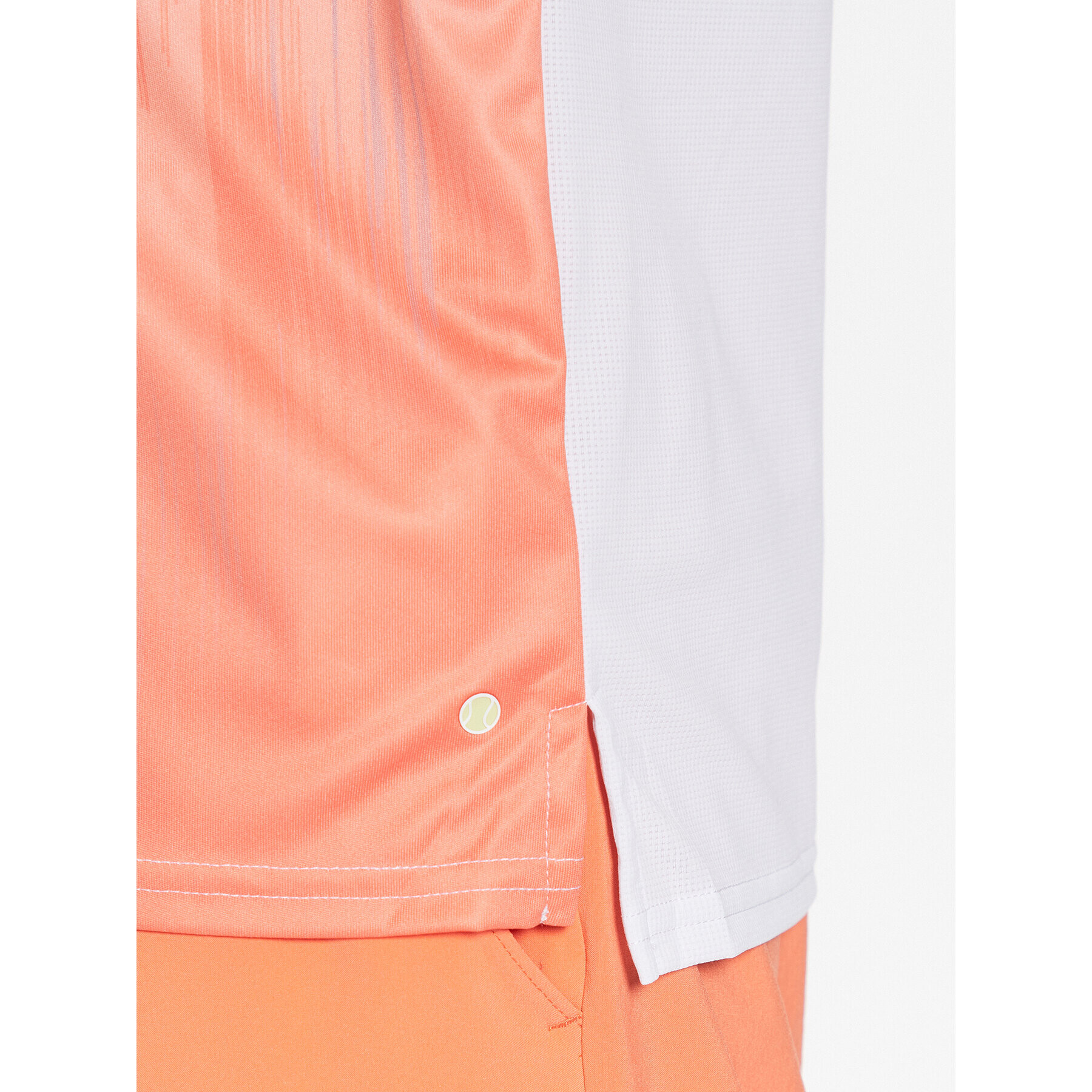 Head Тишърт Topspin 811453 Бял Regular Fit - Pepit.bg