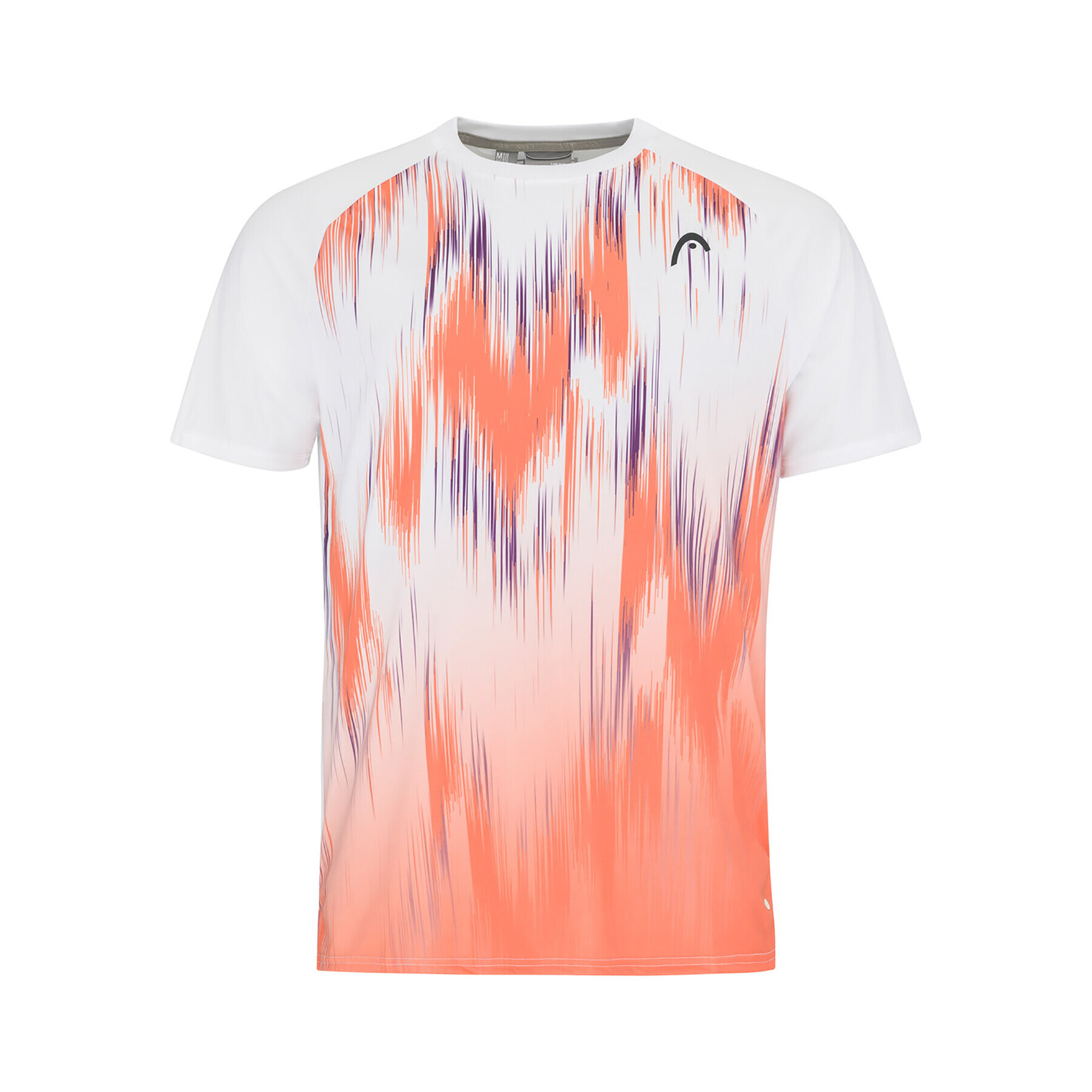 Head Тишърт Topspin 811453 Бял Regular Fit - Pepit.bg