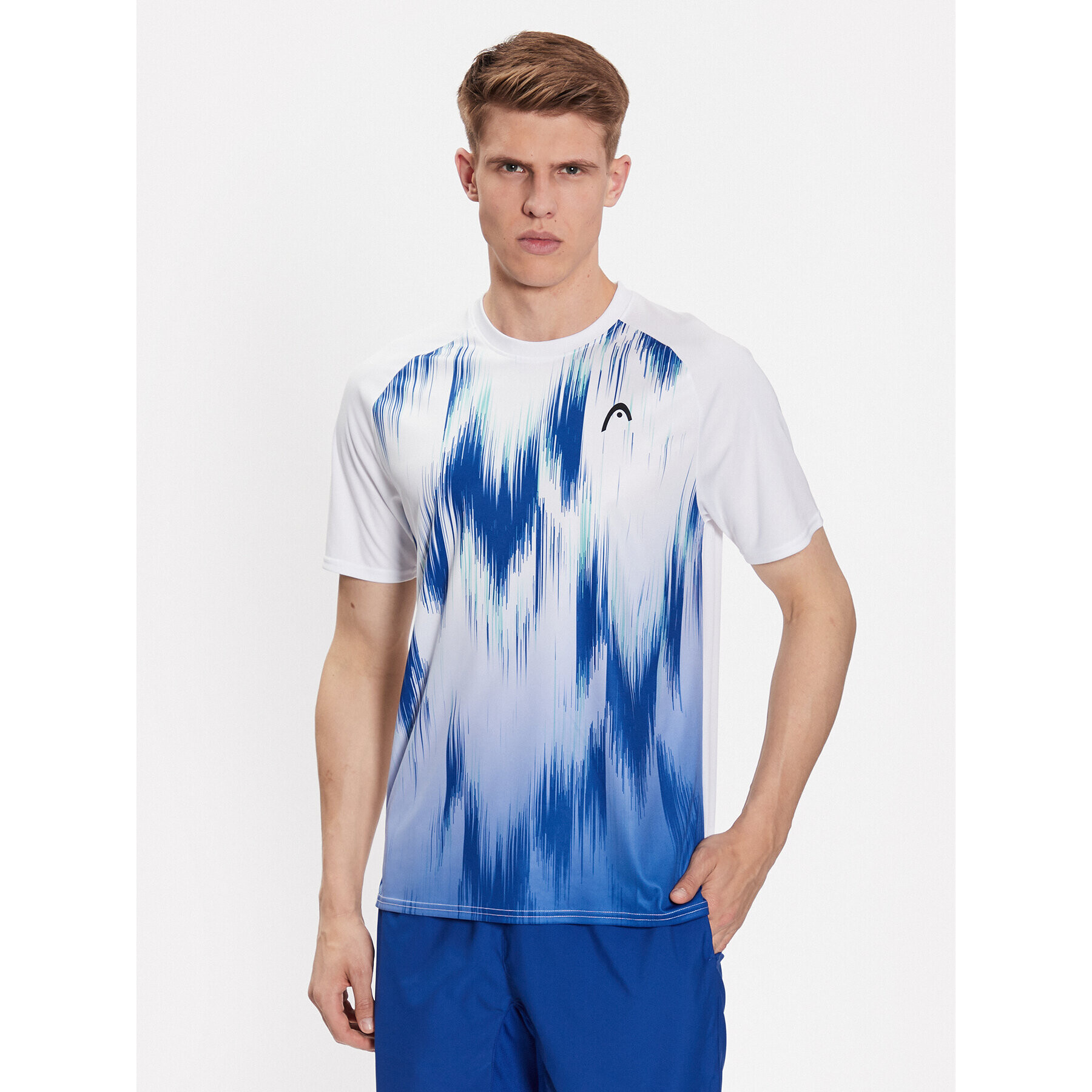 Head Тишърт Topspin 811453 Бял Regular Fit - Pepit.bg