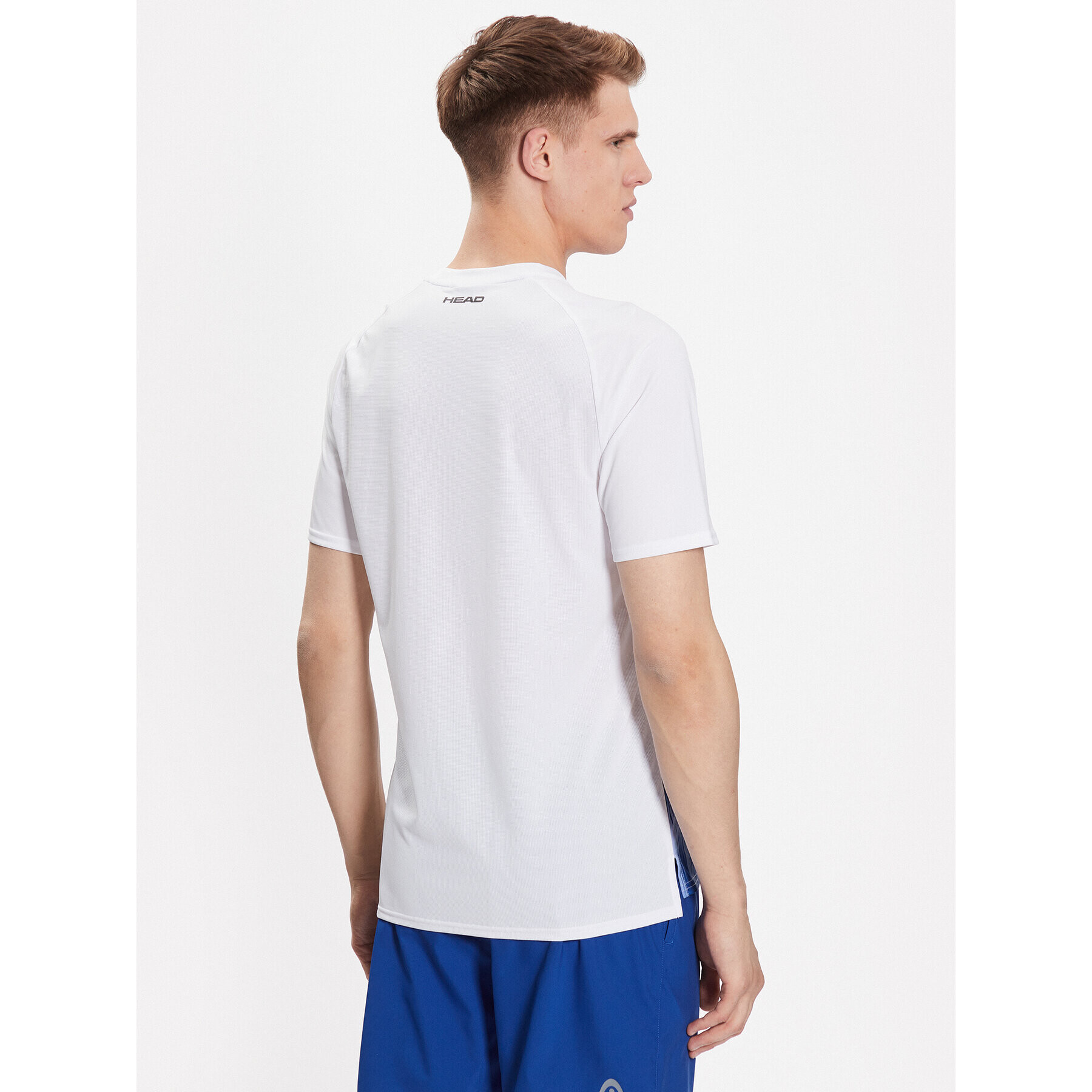 Head Тишърт Topspin 811453 Бял Regular Fit - Pepit.bg
