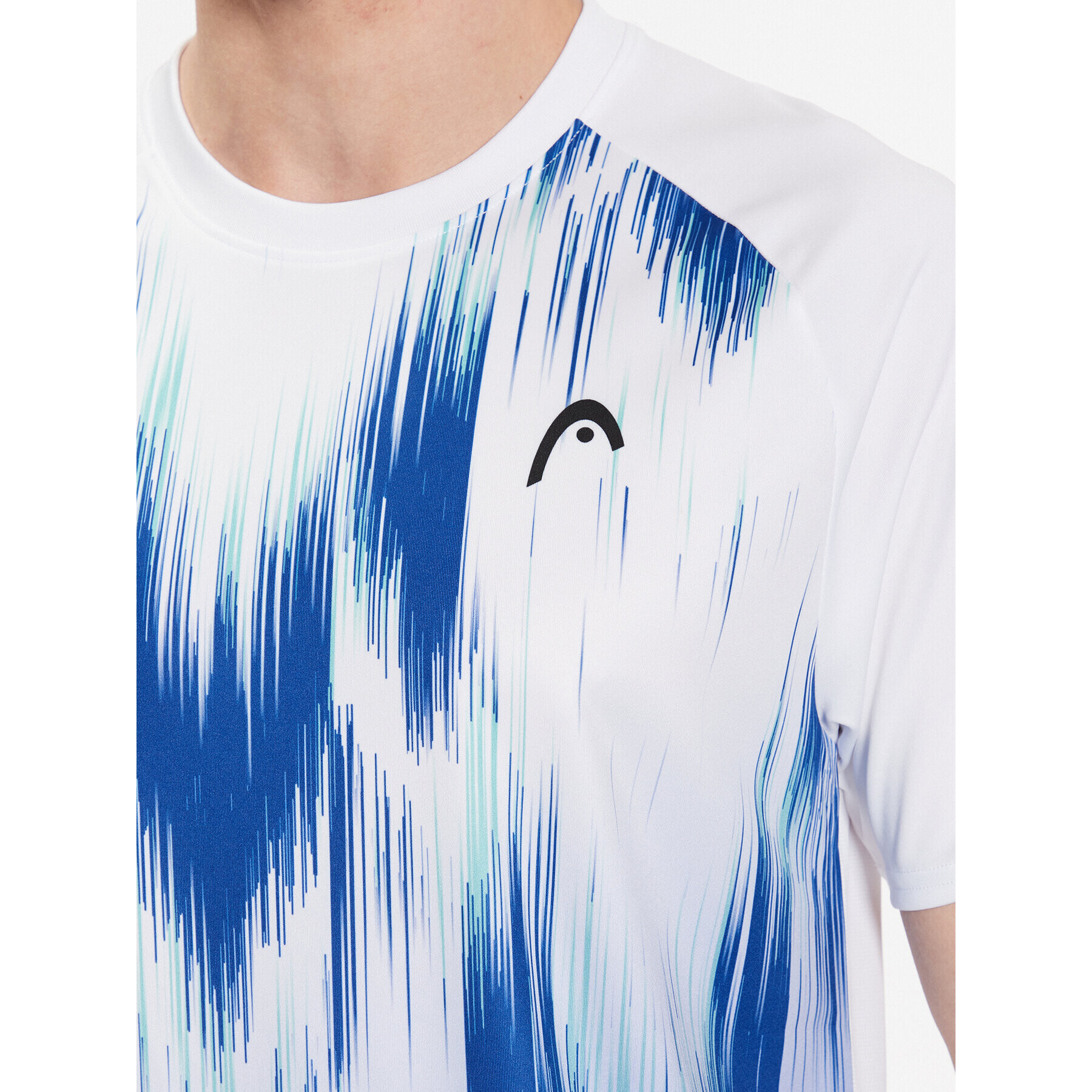 Head Тишърт Topspin 811453 Бял Regular Fit - Pepit.bg