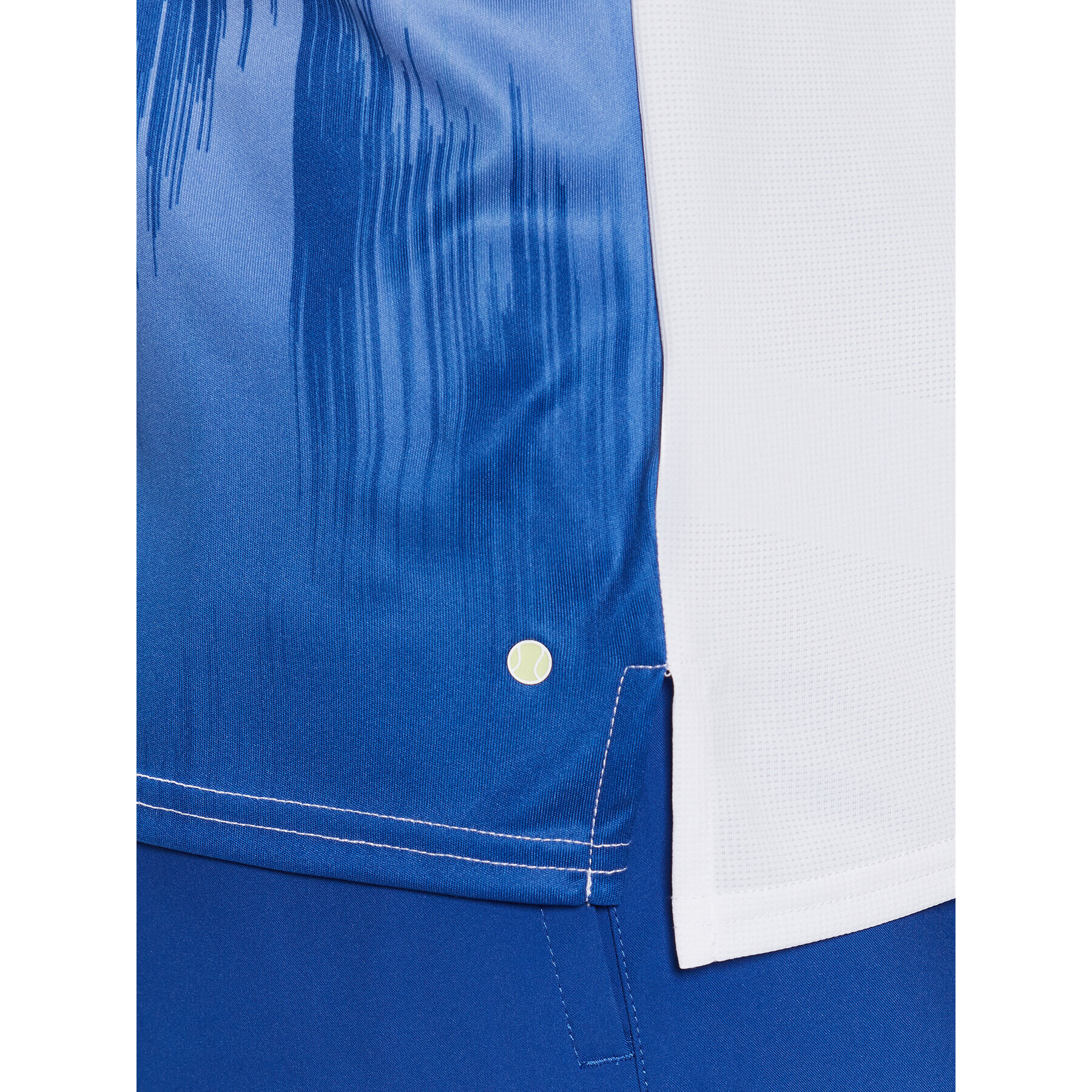 Head Тишърт Topspin 811453 Бял Regular Fit - Pepit.bg