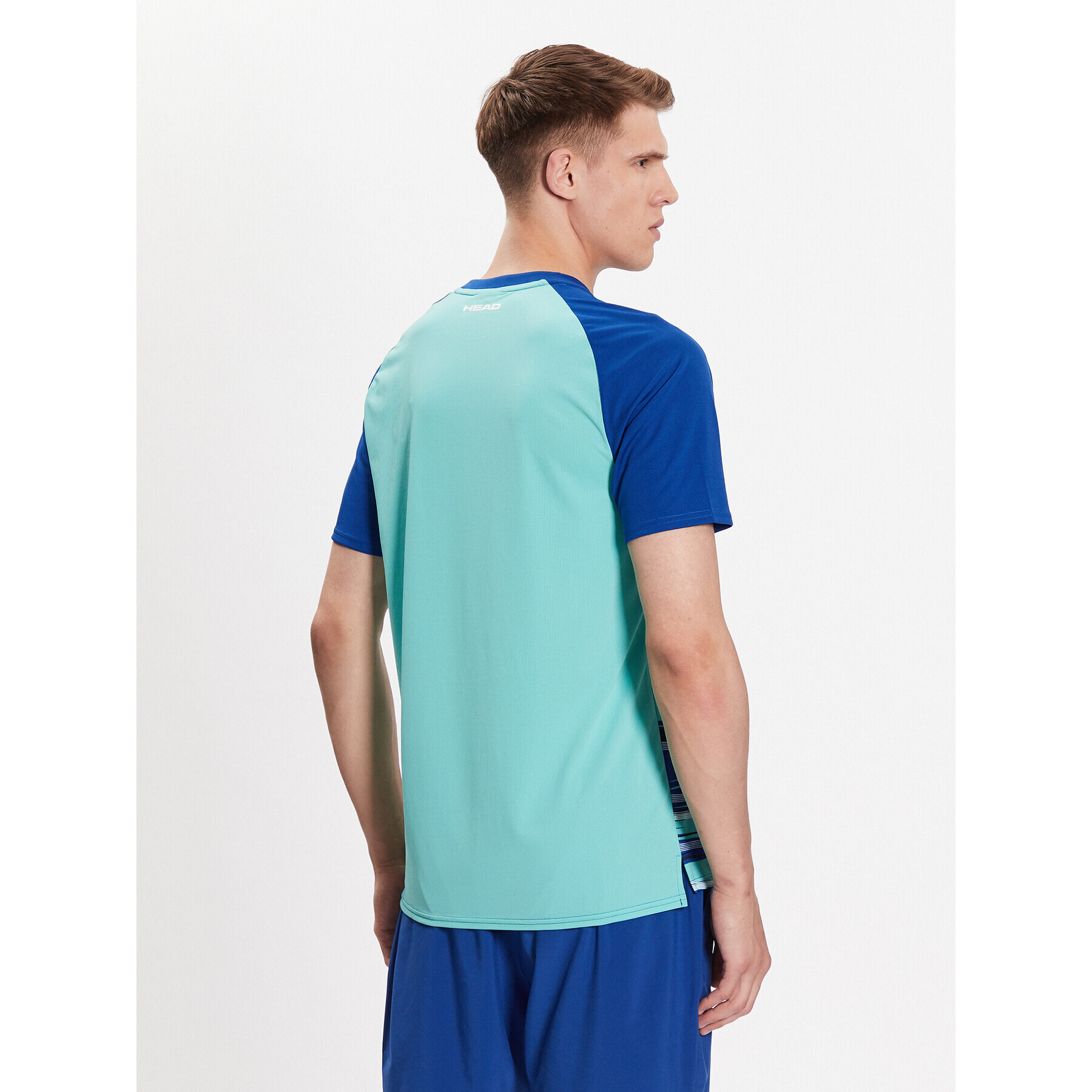 Head Тишърт Topspin 811453 Зелен Regular Fit - Pepit.bg