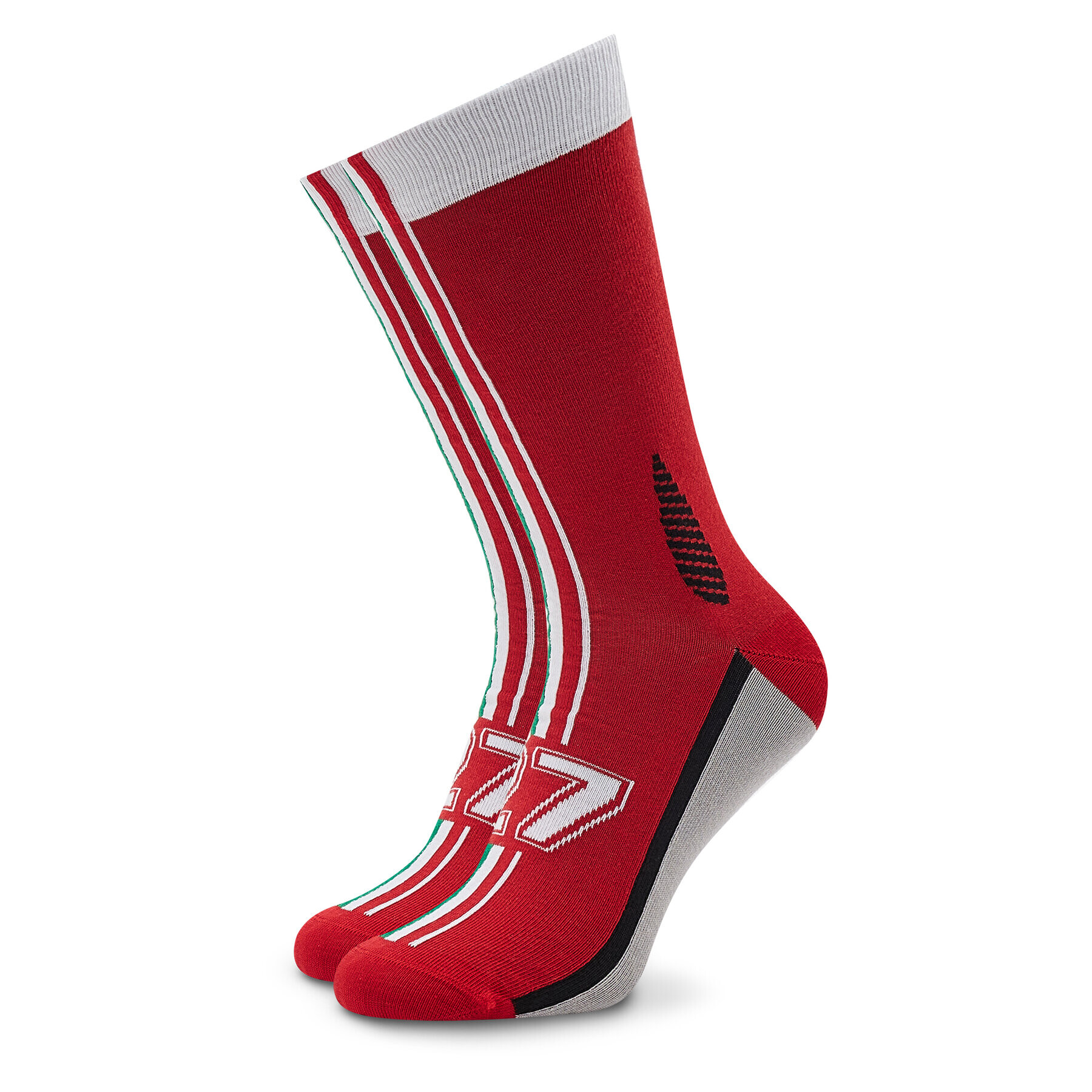 Heel Tread Чорапи дълги мъжки 126C2 Червен - Pepit.bg