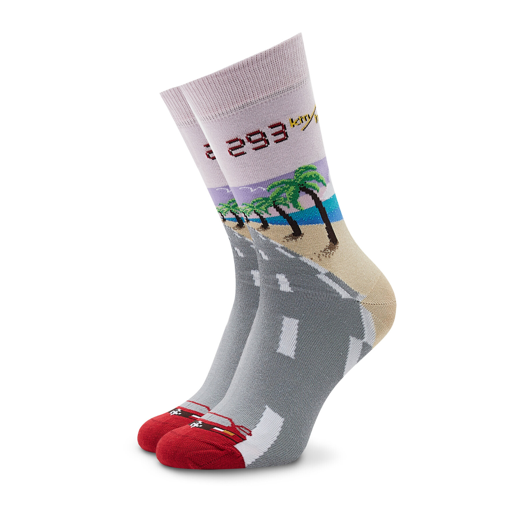 Heel Tread Чорапи дълги мъжки V-Max Цветен - Pepit.bg
