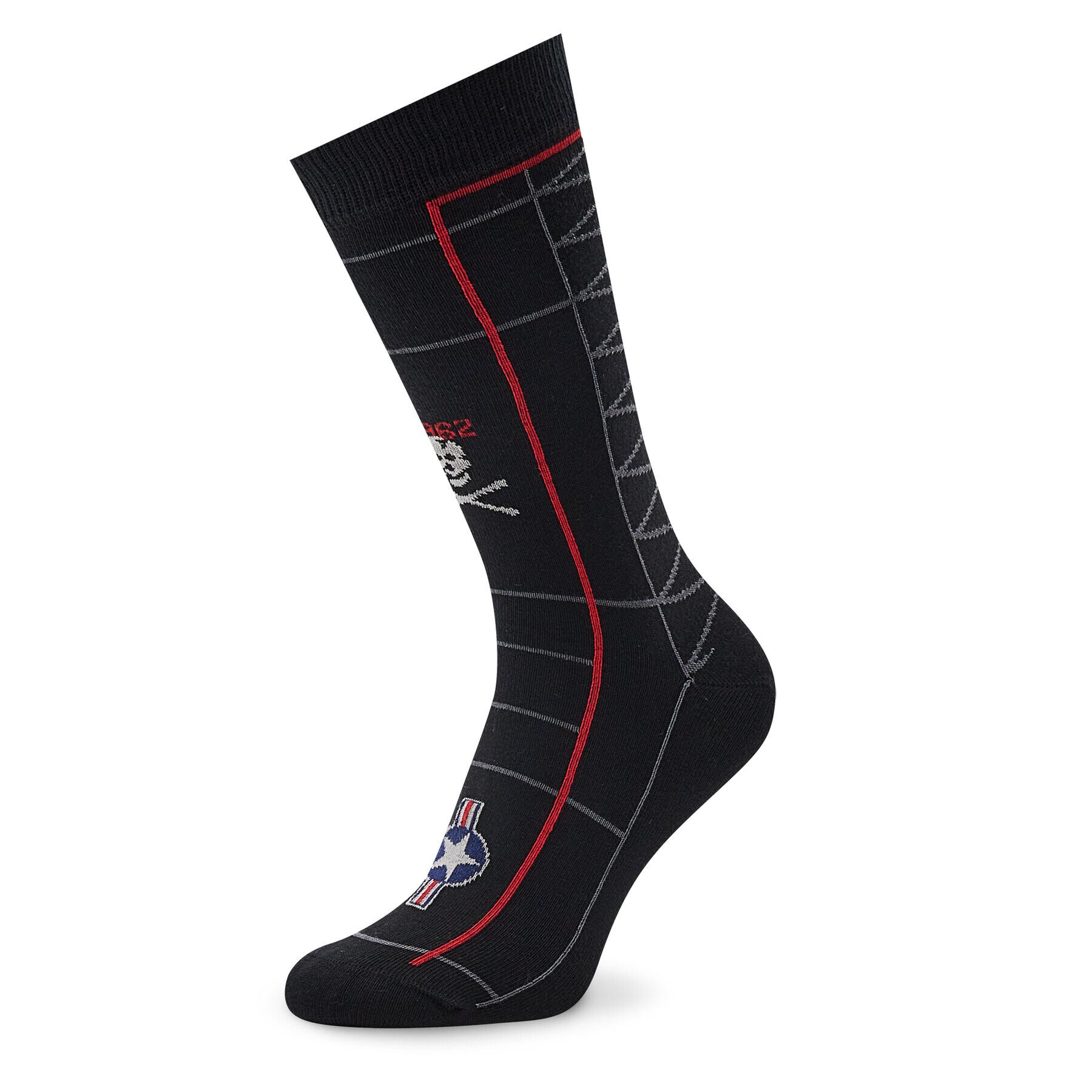 Heel Tread Дълги чорапи unisex Blackbird Черен - Pepit.bg