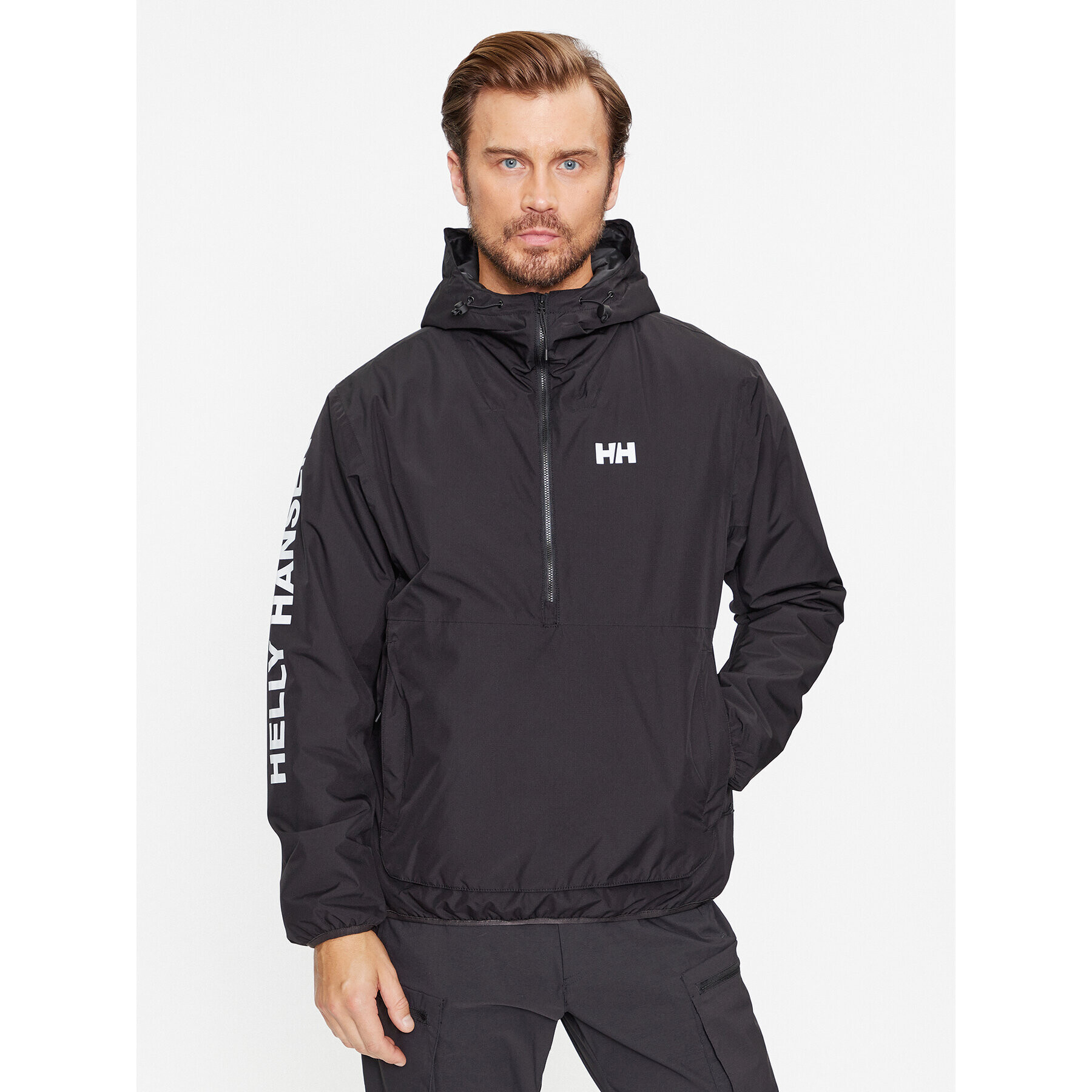 Helly Hansen Анорак Ervik Ins 53985 Черен Regular Fit - Pepit.bg