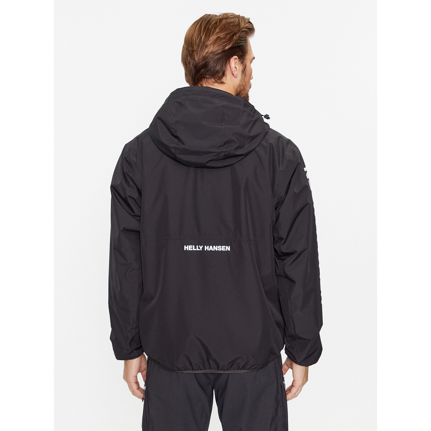 Helly Hansen Анорак Ervik Ins 53985 Черен Regular Fit - Pepit.bg