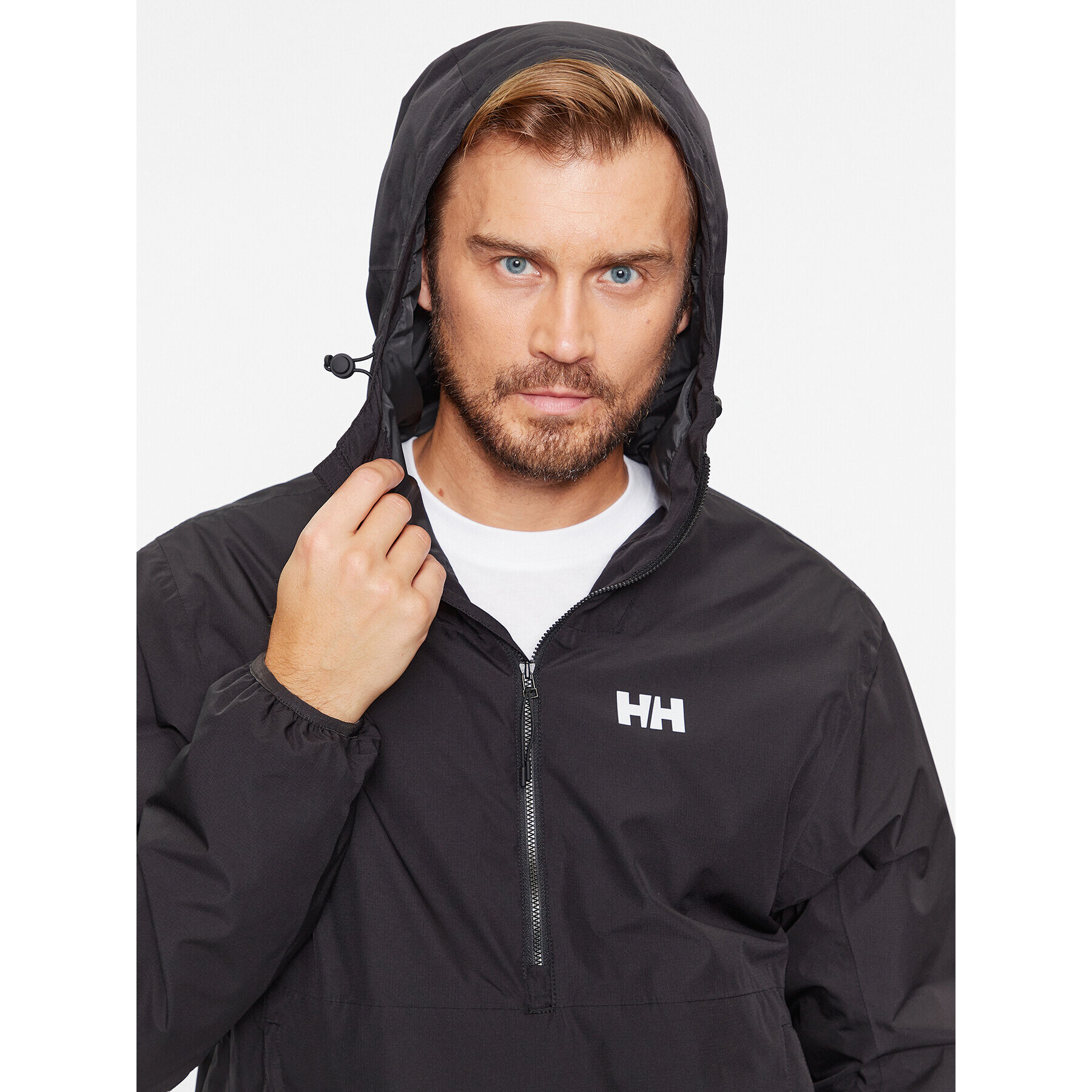 Helly Hansen Анорак Ervik Ins 53985 Черен Regular Fit - Pepit.bg