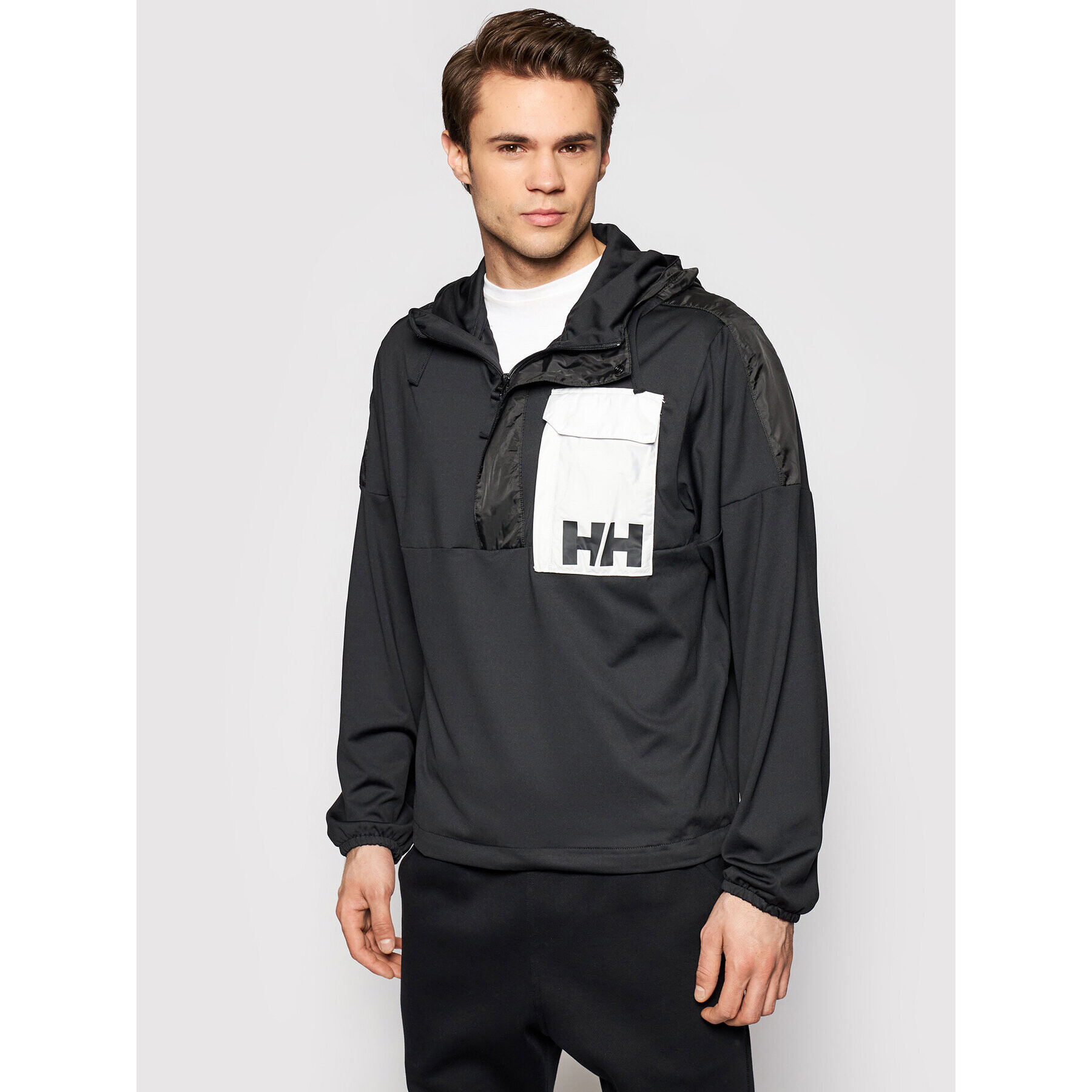 Helly Hansen Анорак P&C 53330 Черен Regular Fit - Pepit.bg