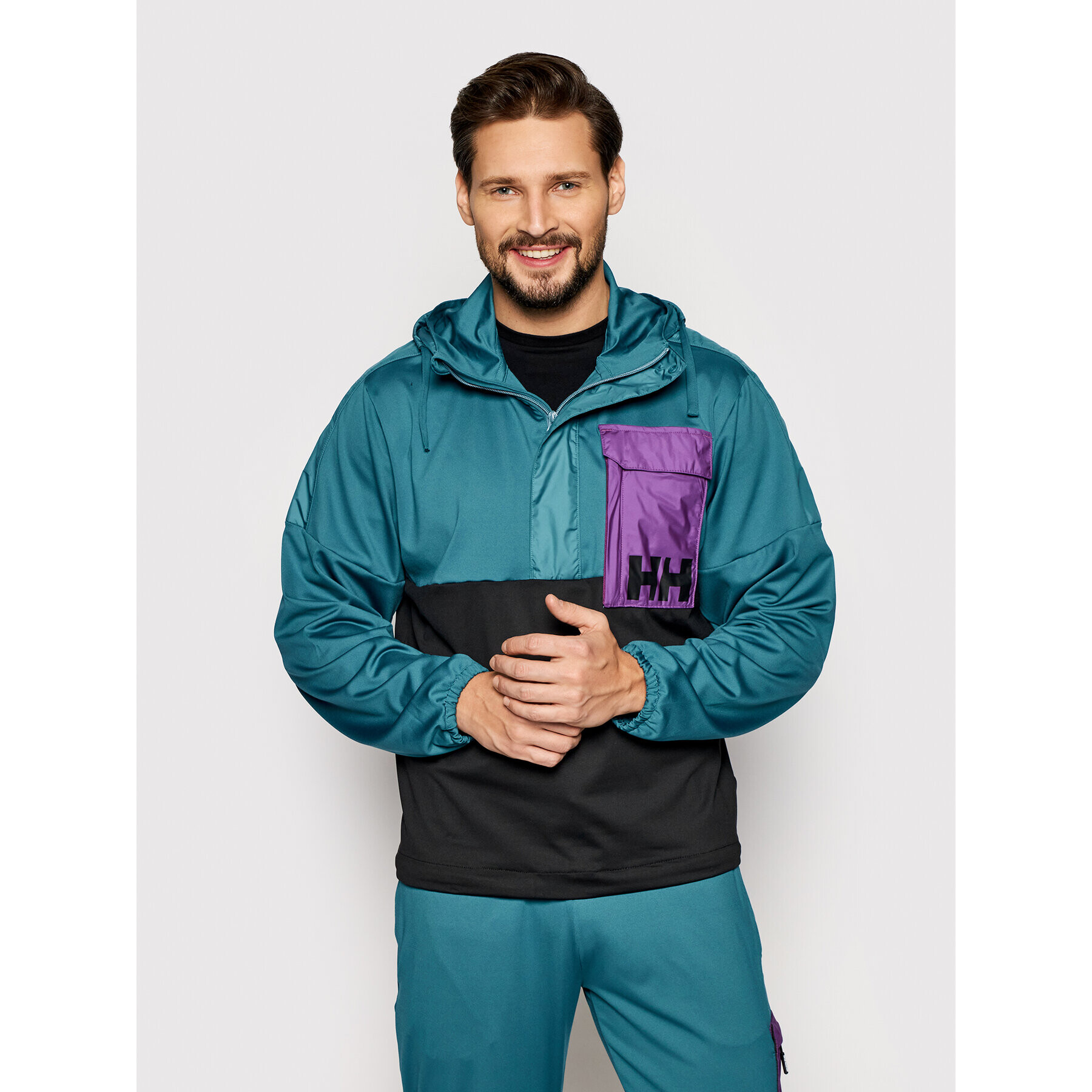 Helly Hansen Анорак P&C 53330 Син Regular Fit - Pepit.bg
