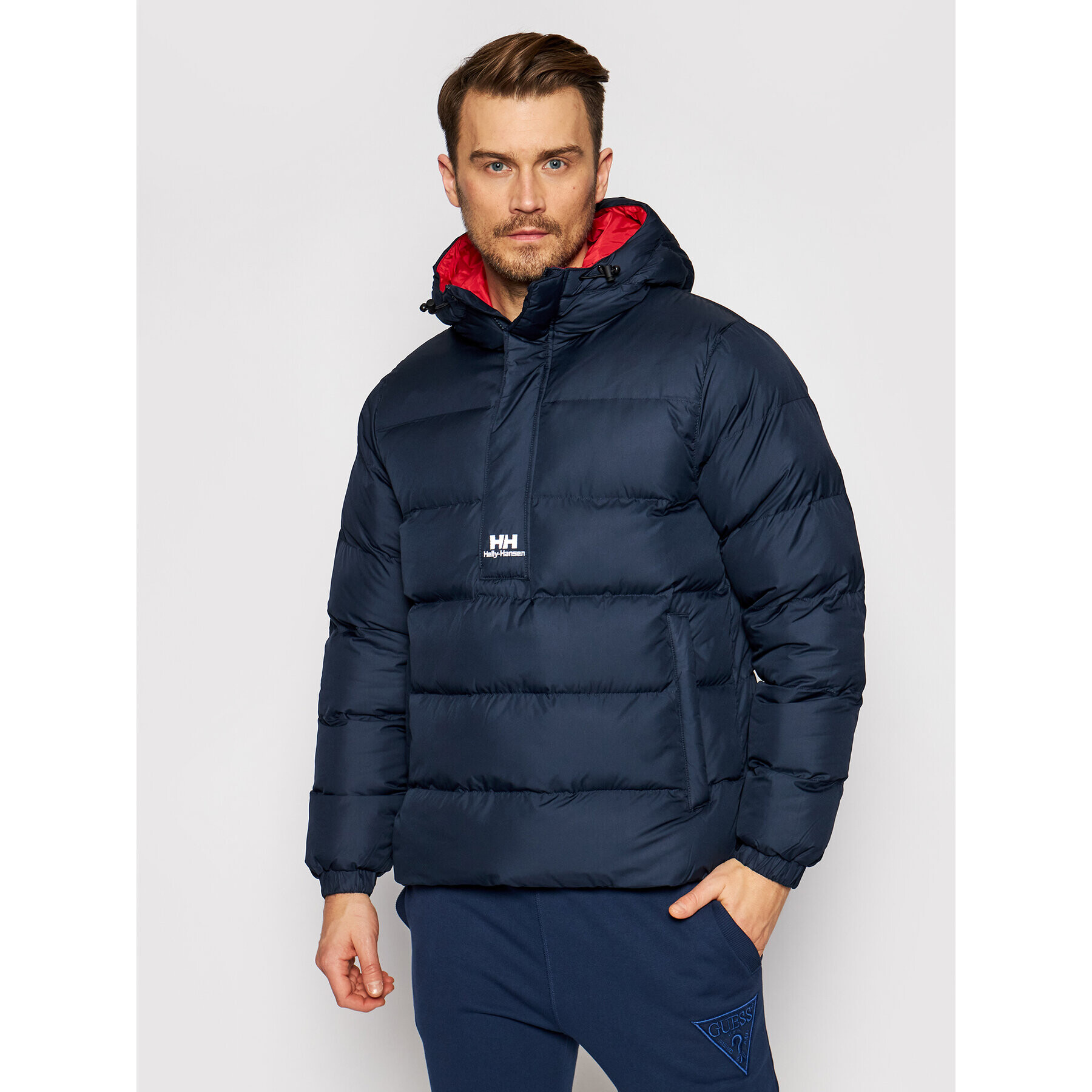Helly Hansen Анорак Yu Puffy 53572 Тъмносин Regular Fit - Pepit.bg
