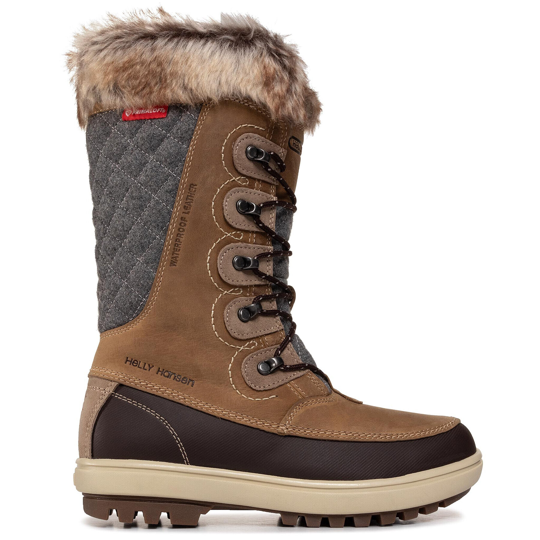Helly Hansen Апрески W Garibaldi Vl 11592-704 Кафяв - Pepit.bg
