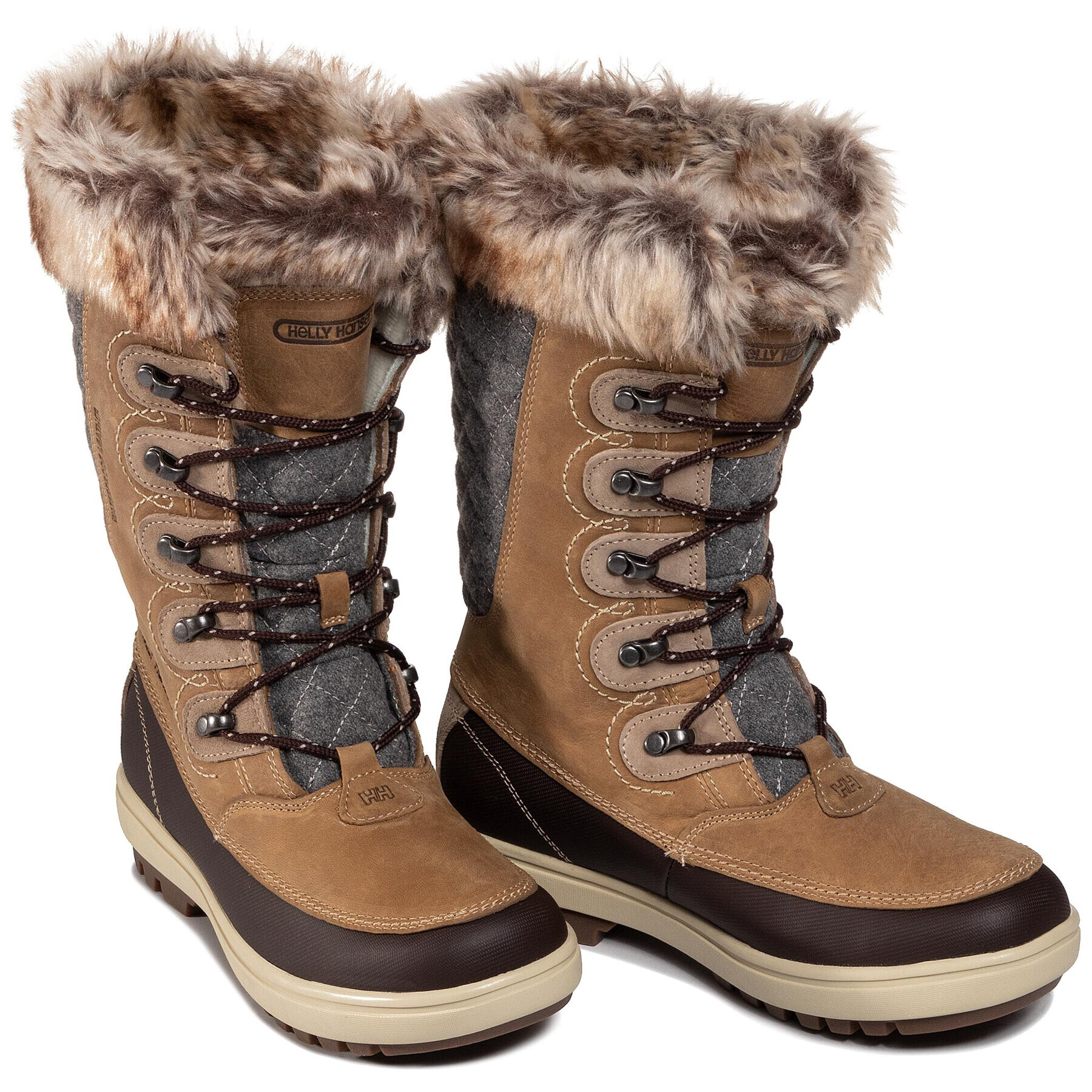 Helly Hansen Апрески W Garibaldi Vl 11592-704 Кафяв - Pepit.bg