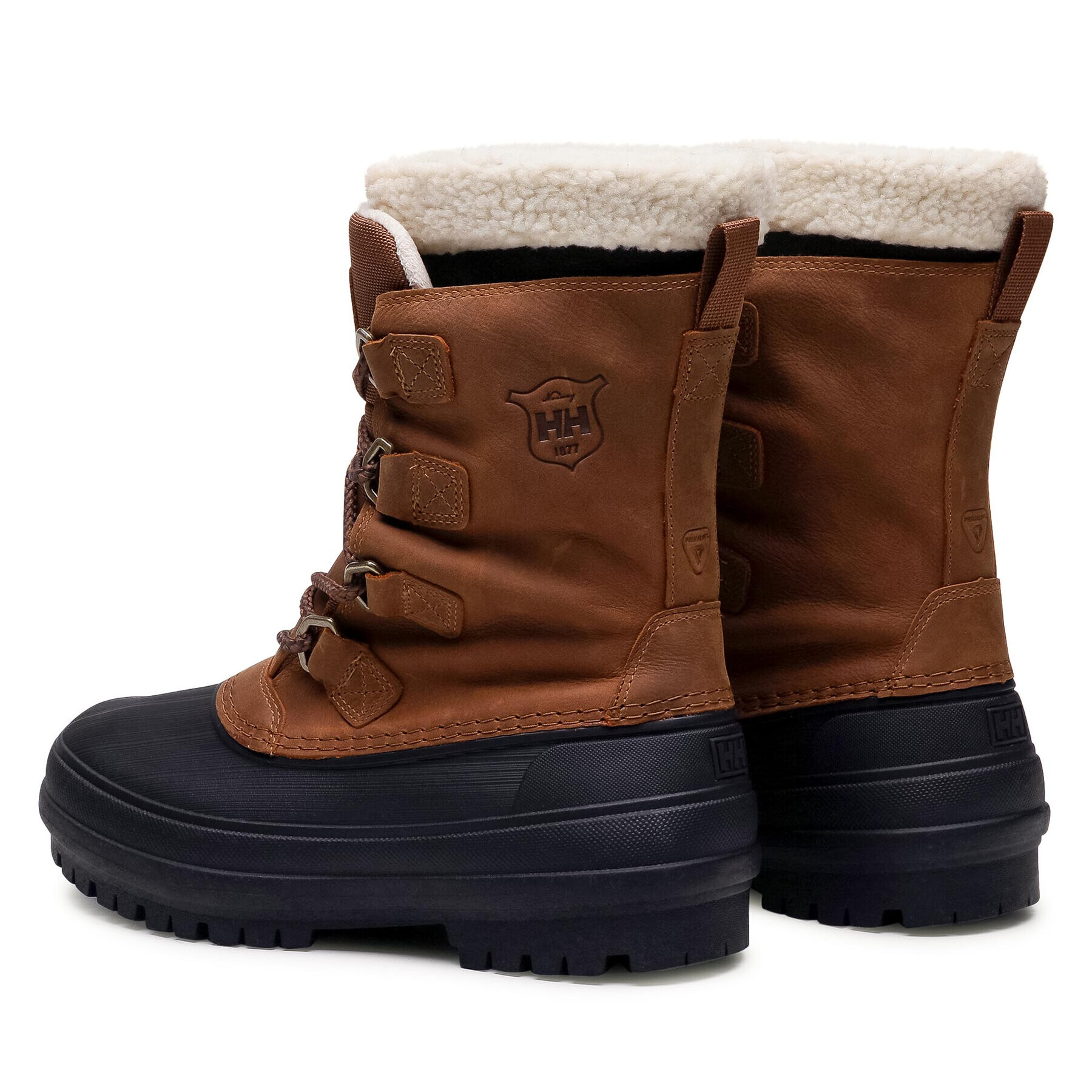 Helly Hansen Апрески W Varanger Primaloft 116-31.741 Кафяв - Pepit.bg