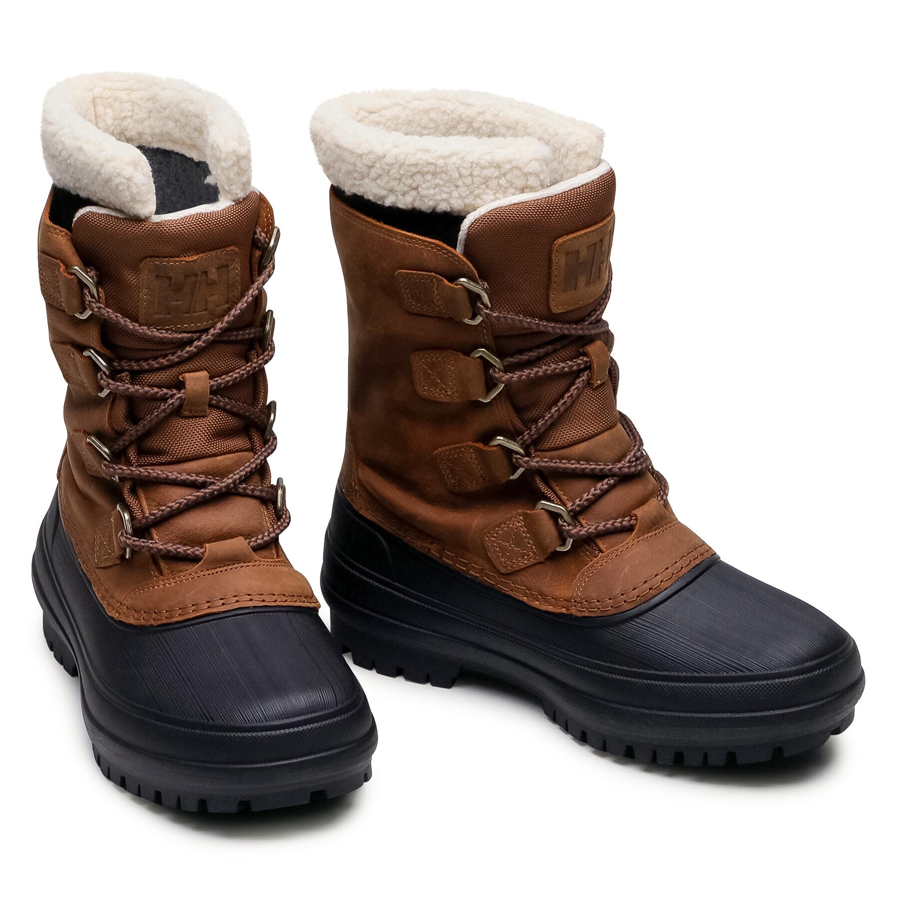 Helly Hansen Апрески W Varanger Primaloft 116-31.741 Кафяв - Pepit.bg