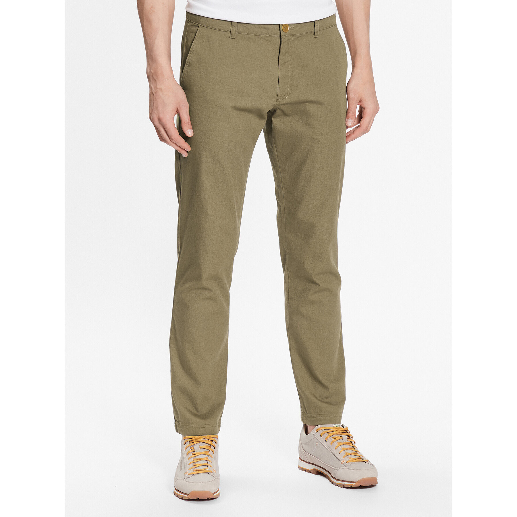 Helly Hansen Чино панталони Dock 34274 Кафяв Regular Fit - Pepit.bg