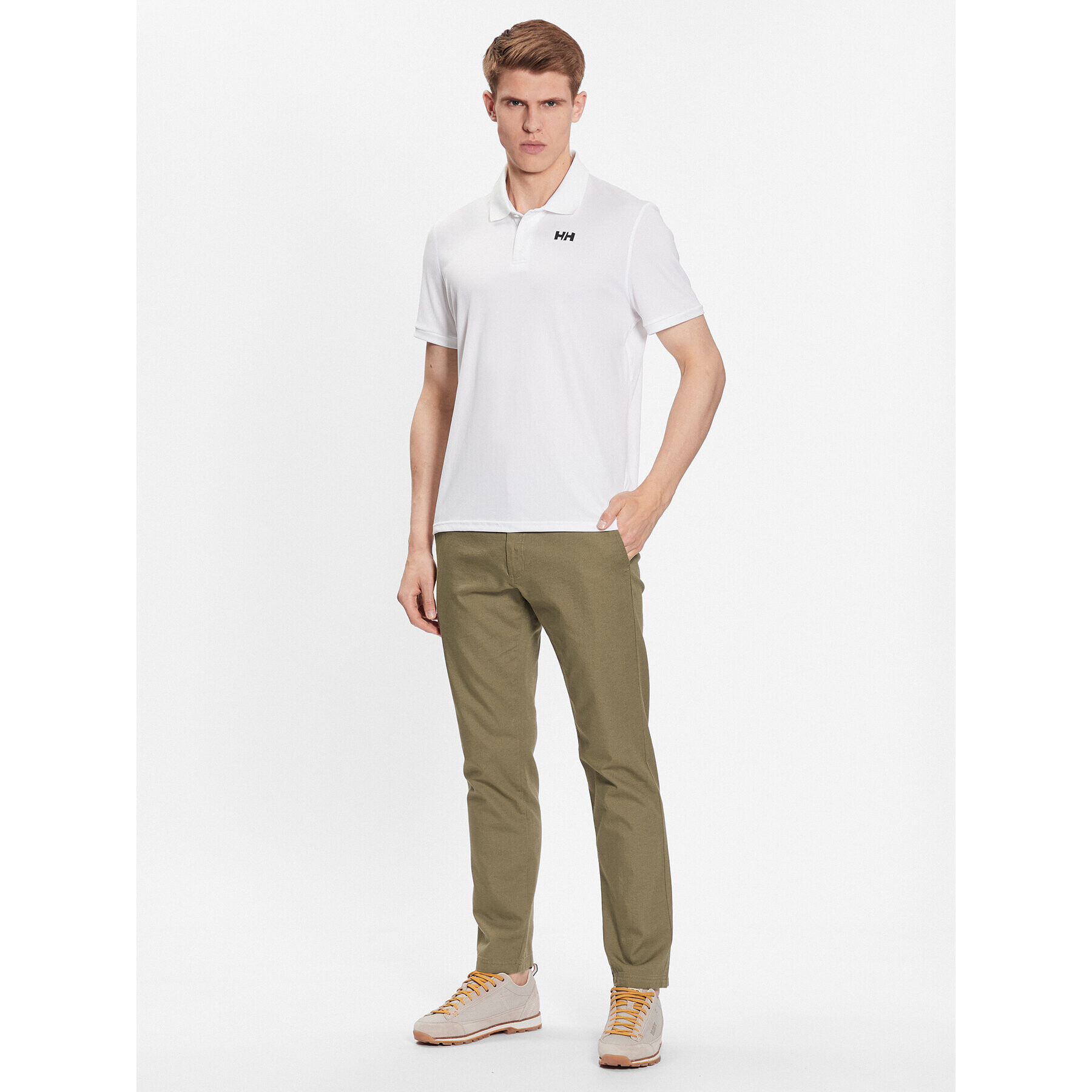 Helly Hansen Чино панталони Dock 34274 Кафяв Regular Fit - Pepit.bg