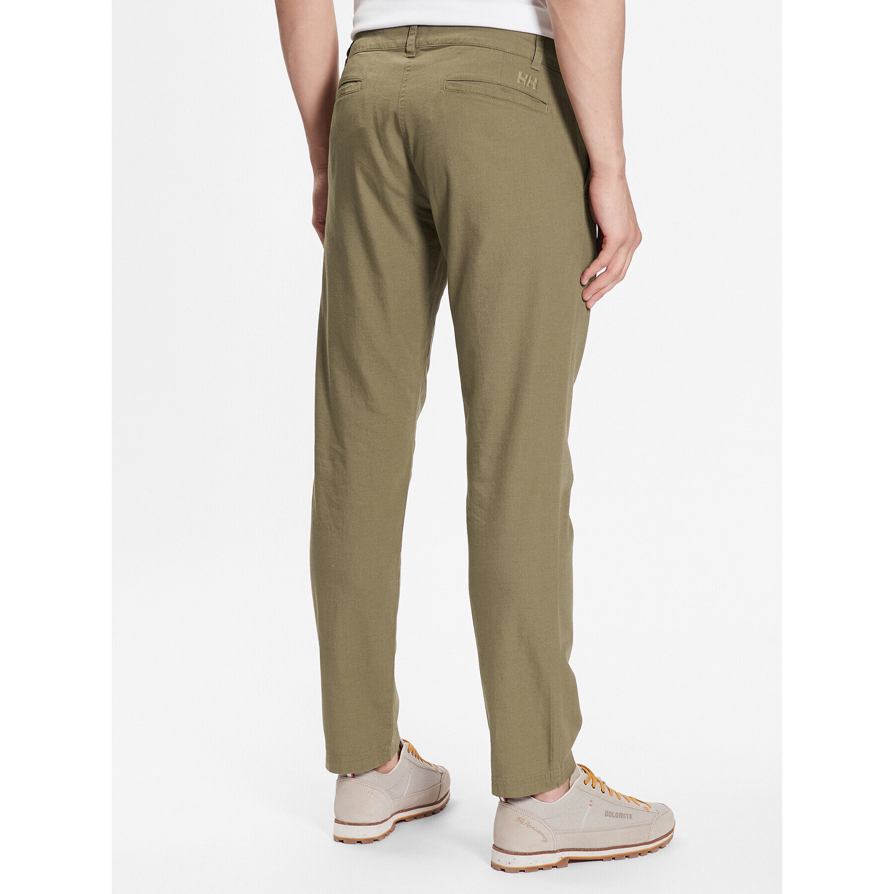 Helly Hansen Чино панталони Dock 34274 Кафяв Regular Fit - Pepit.bg