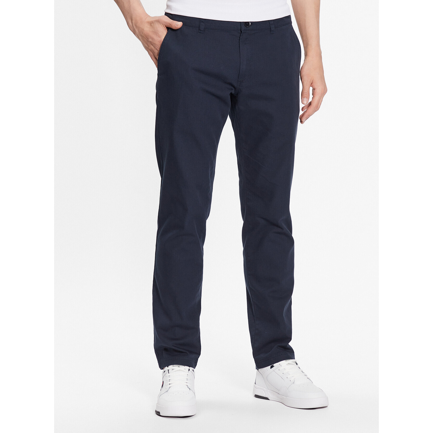 Helly Hansen Чино панталони Dock 34274 Тъмносин Regular Fit - Pepit.bg