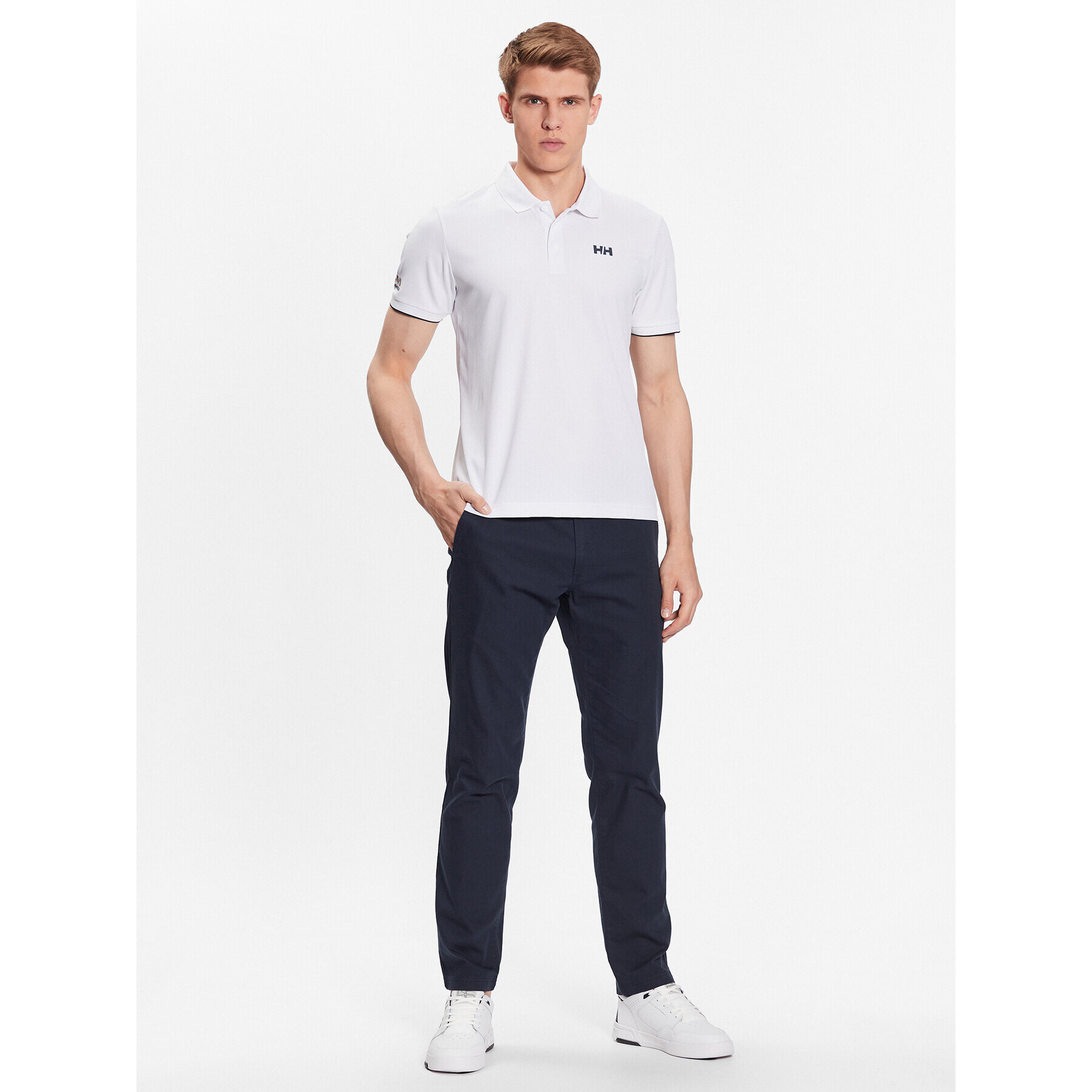 Helly Hansen Чино панталони Dock 34274 Тъмносин Regular Fit - Pepit.bg