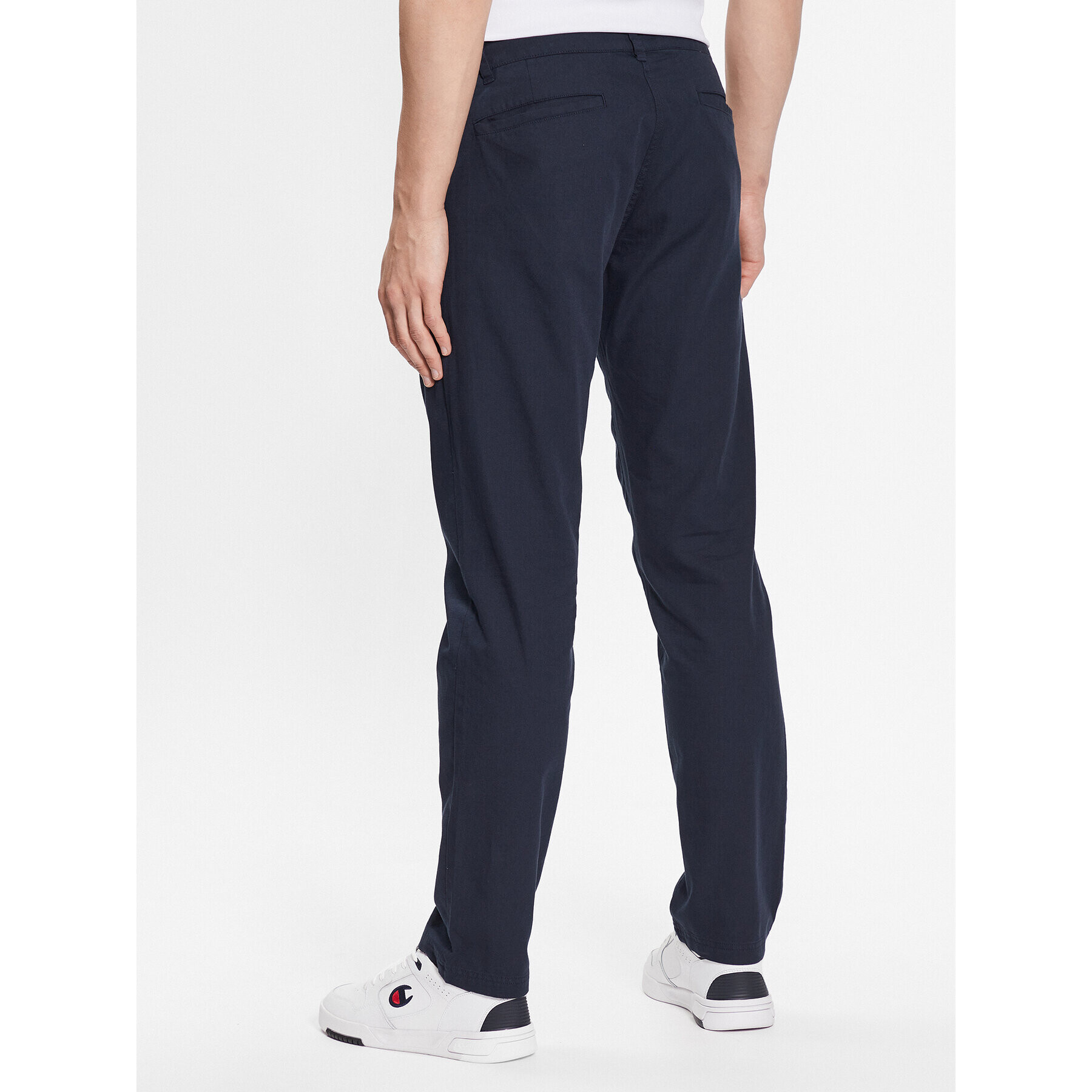 Helly Hansen Чино панталони Dock 34274 Тъмносин Regular Fit - Pepit.bg