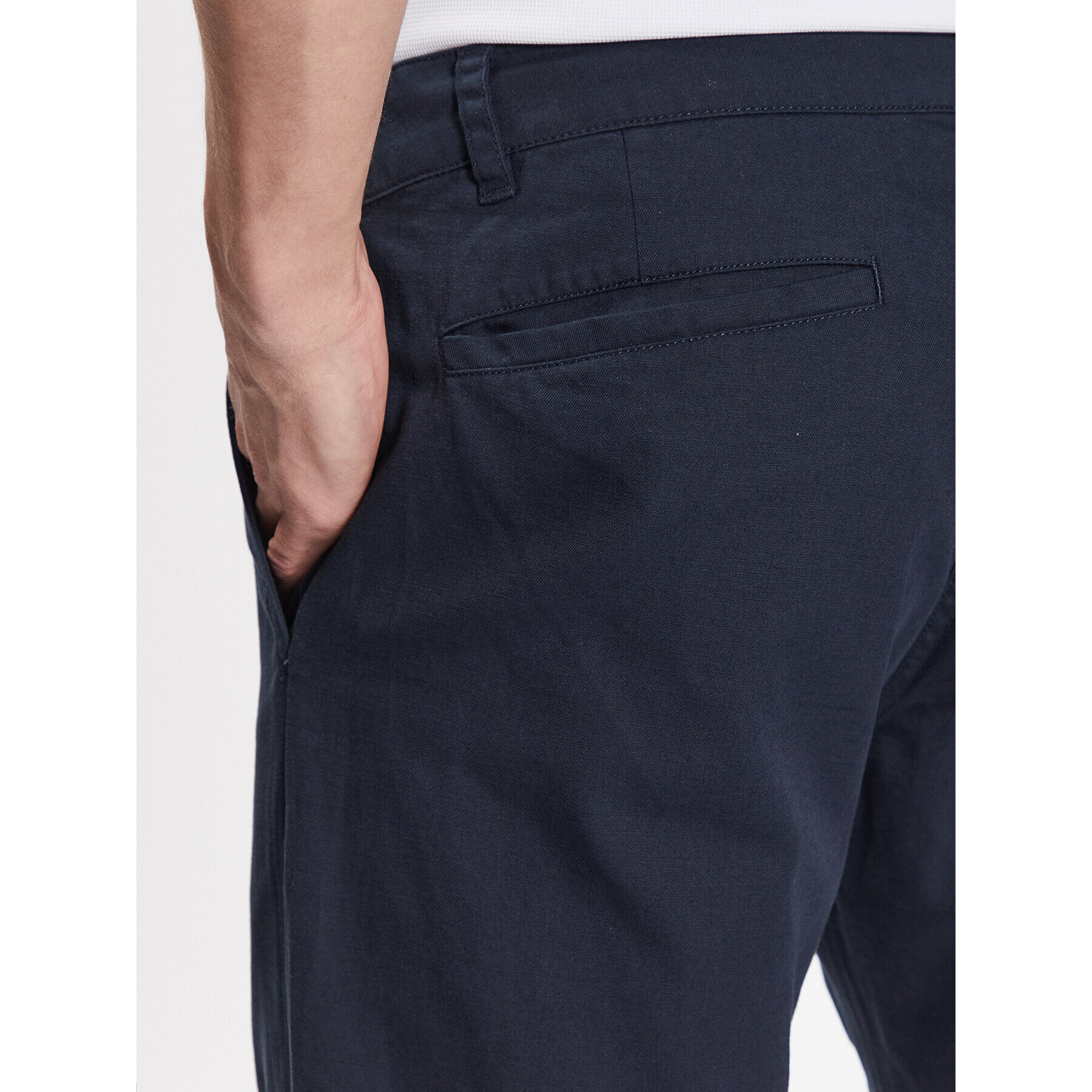 Helly Hansen Чино панталони Dock 34274 Тъмносин Regular Fit - Pepit.bg