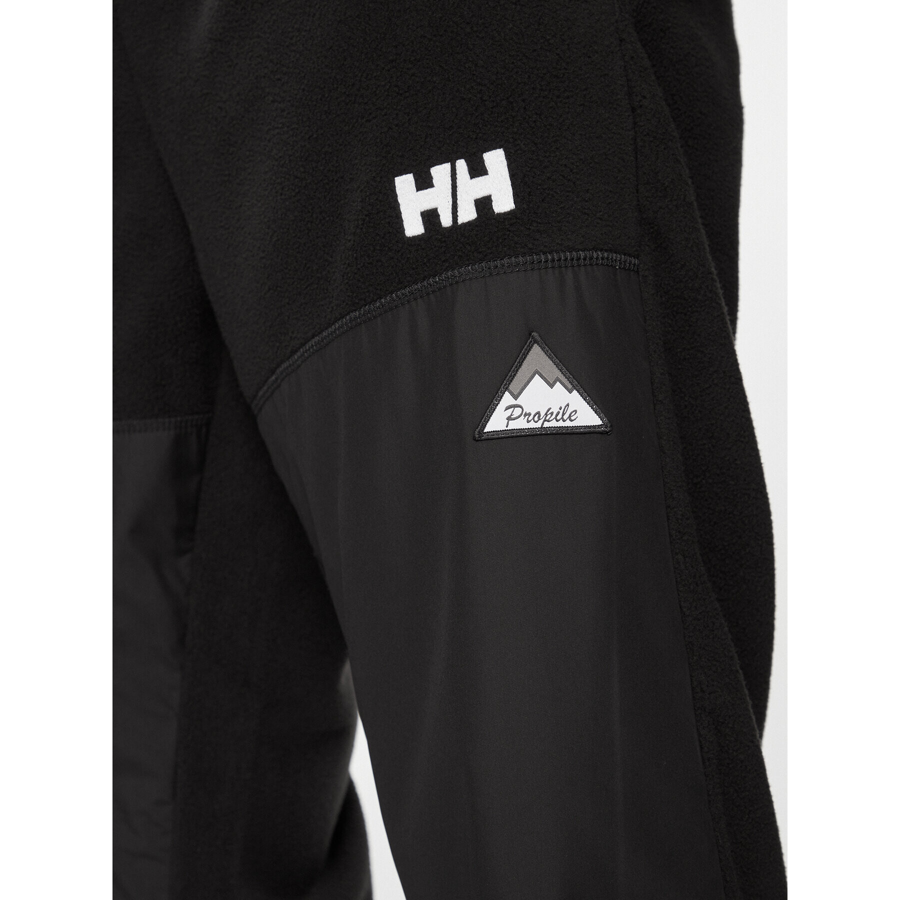 Helly Hansen Долнище анцуг Yu Fleece 54064 Черен Relaxed Fit - Pepit.bg