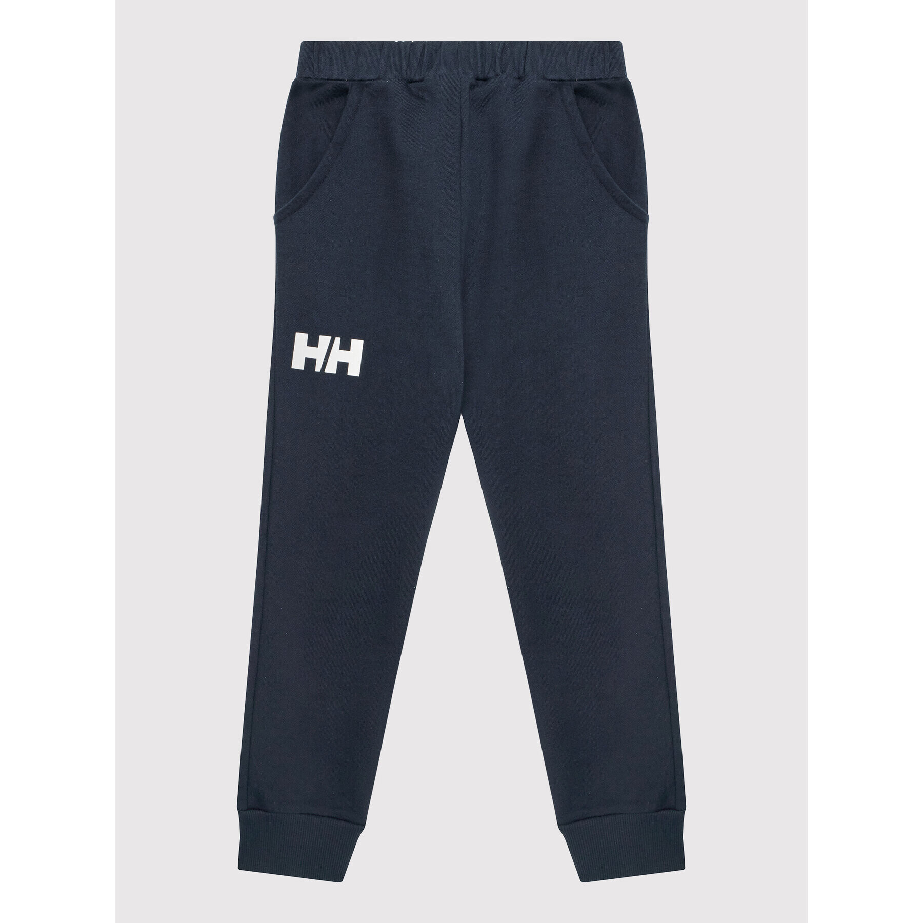 Helly Hansen Долнище анцуг Logo 41678 Тъмносин Regular Fit - Pepit.bg